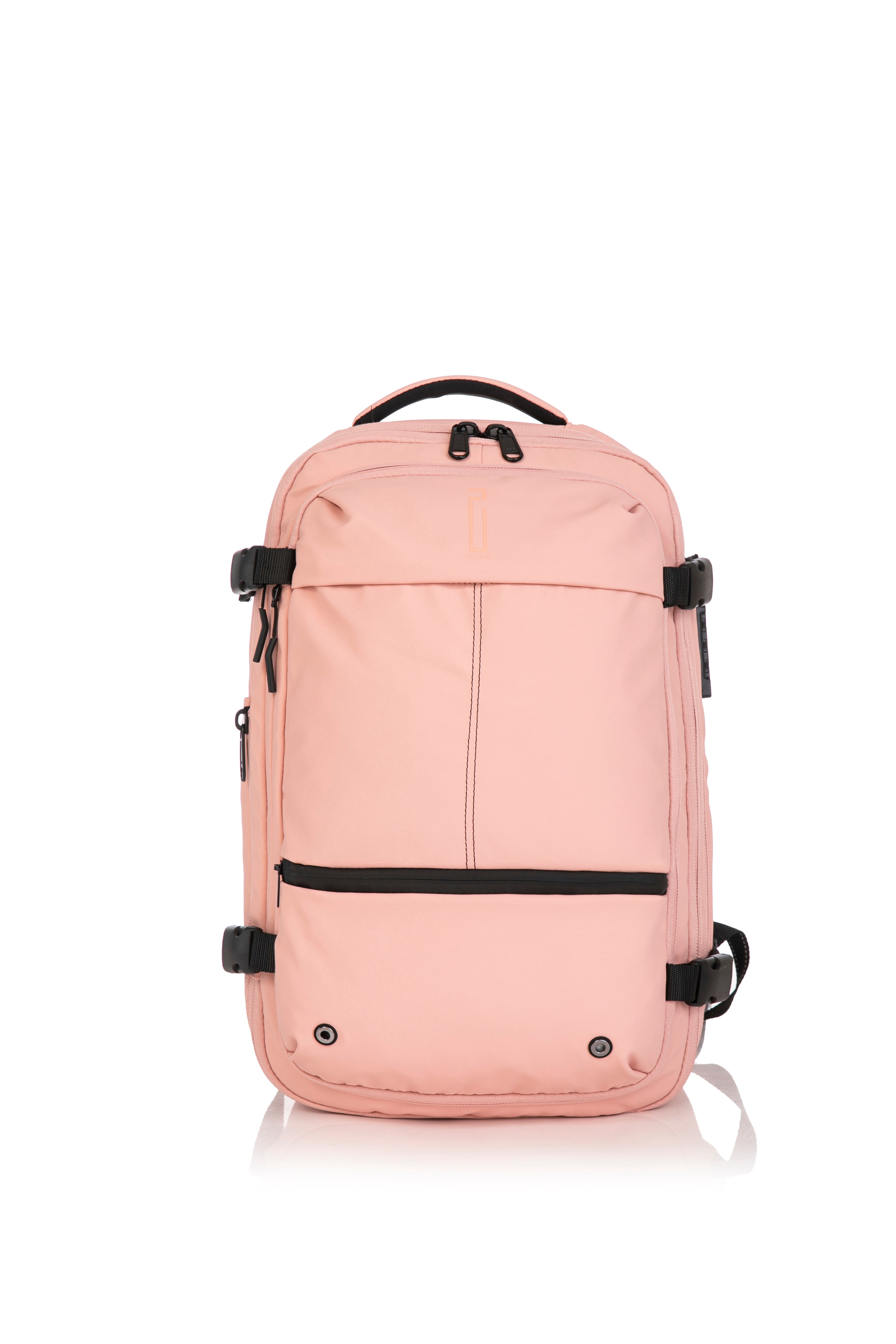 Mochila de viaje | Mochila de vacío | Impermeable – Negro con bomba
