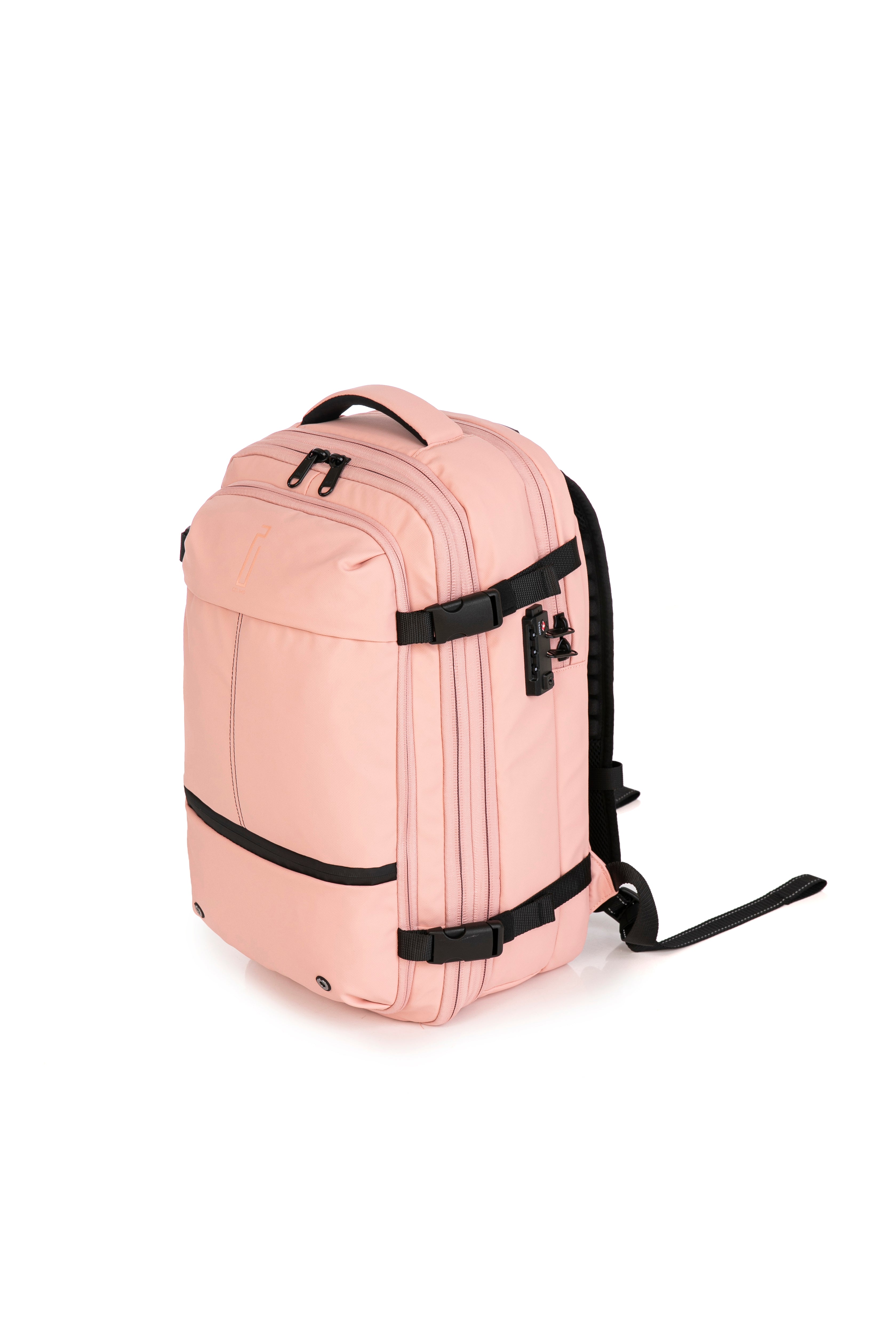 Mochila de viaje | Mochila de vacío | Impermeable – Negro con bomba