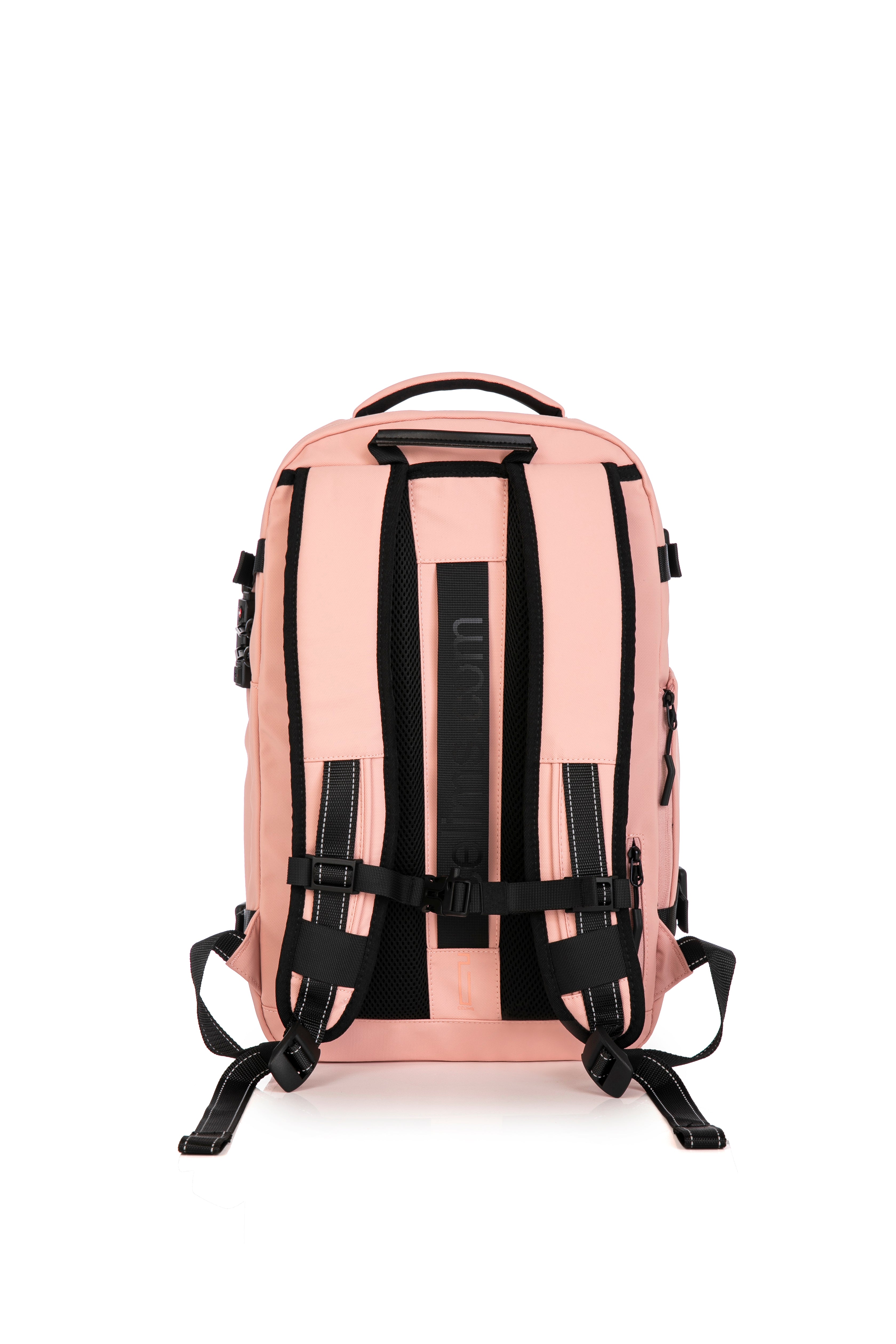 Mochila de viaje | Mochila de vacío | Impermeable – Negro con bomba
