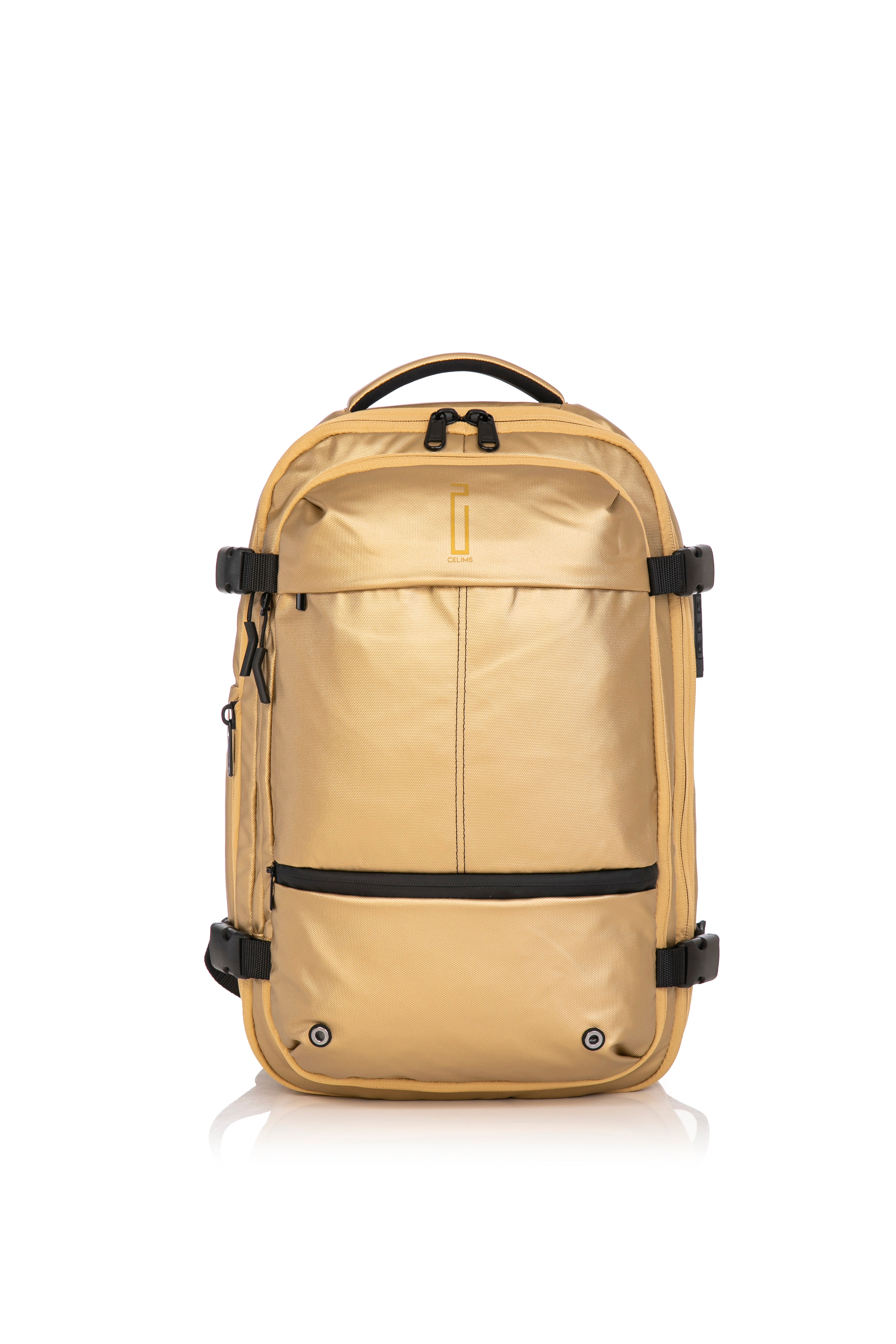 Mochila de viaje | Mochila de vacío | Impermeable – Negro con bomba
