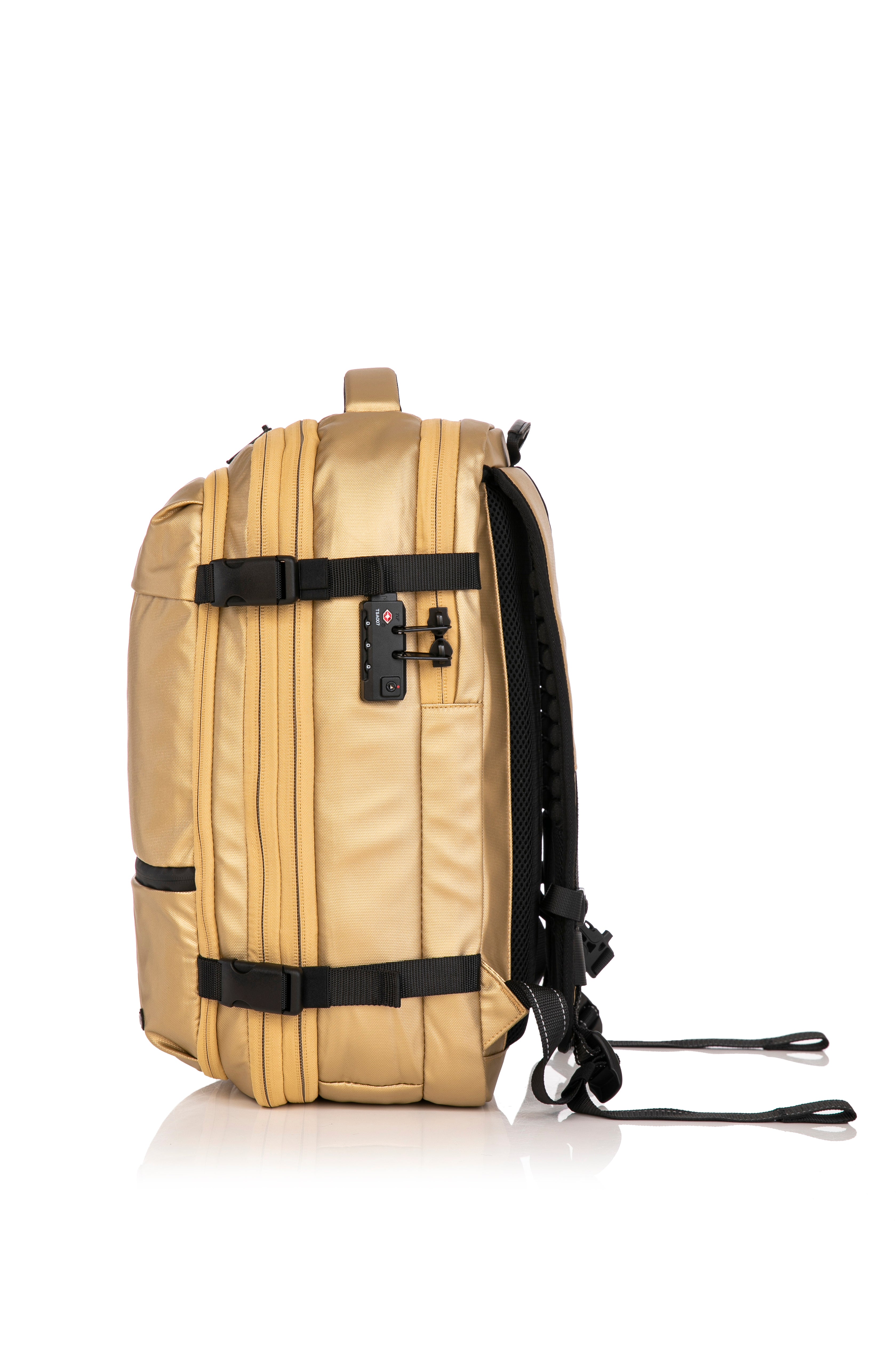 Mochila de viaje | Mochila de vacío | Impermeable – Negro con bomba