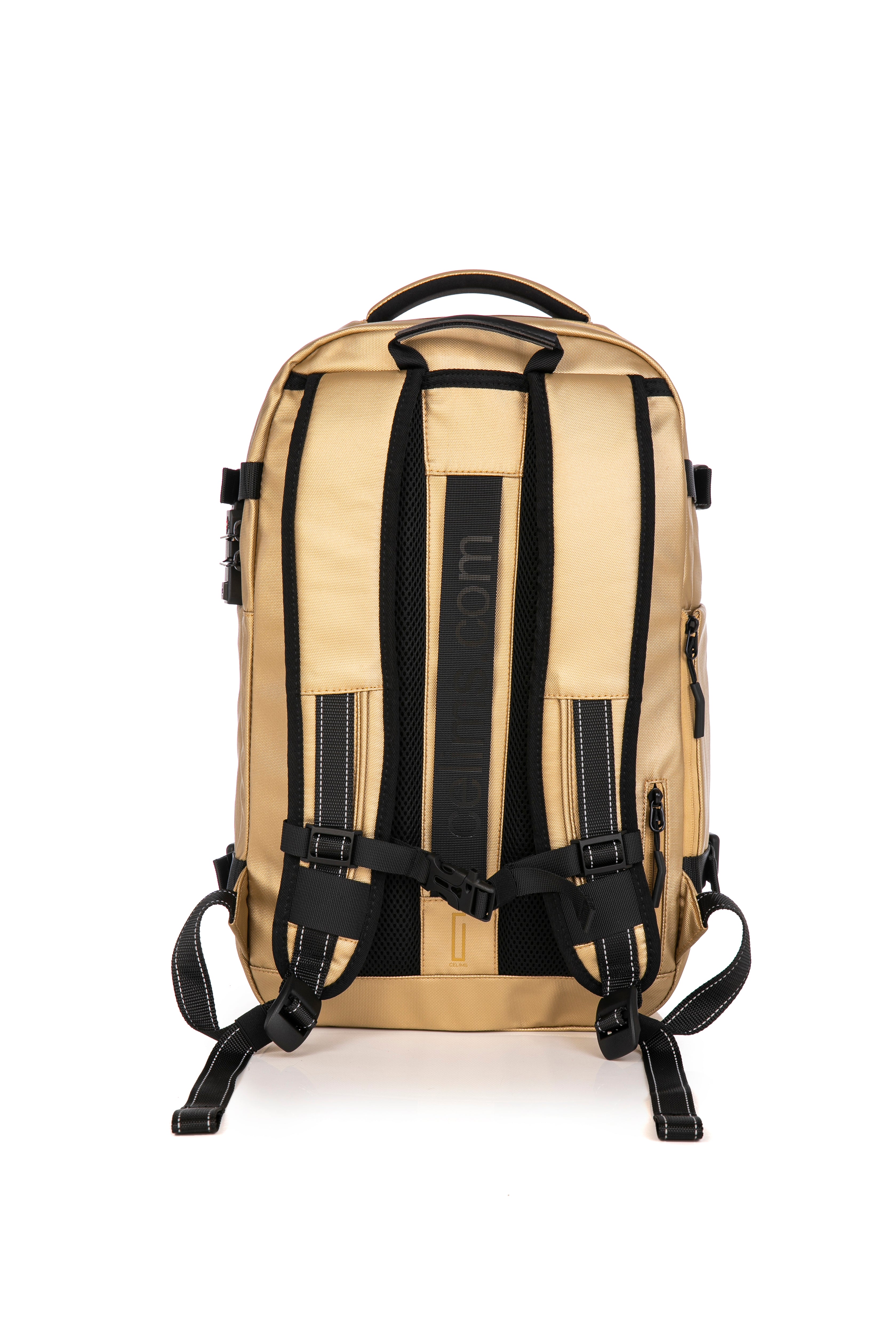 Mochila de viaje | Mochila de vacío | Impermeable – Negro con bomba