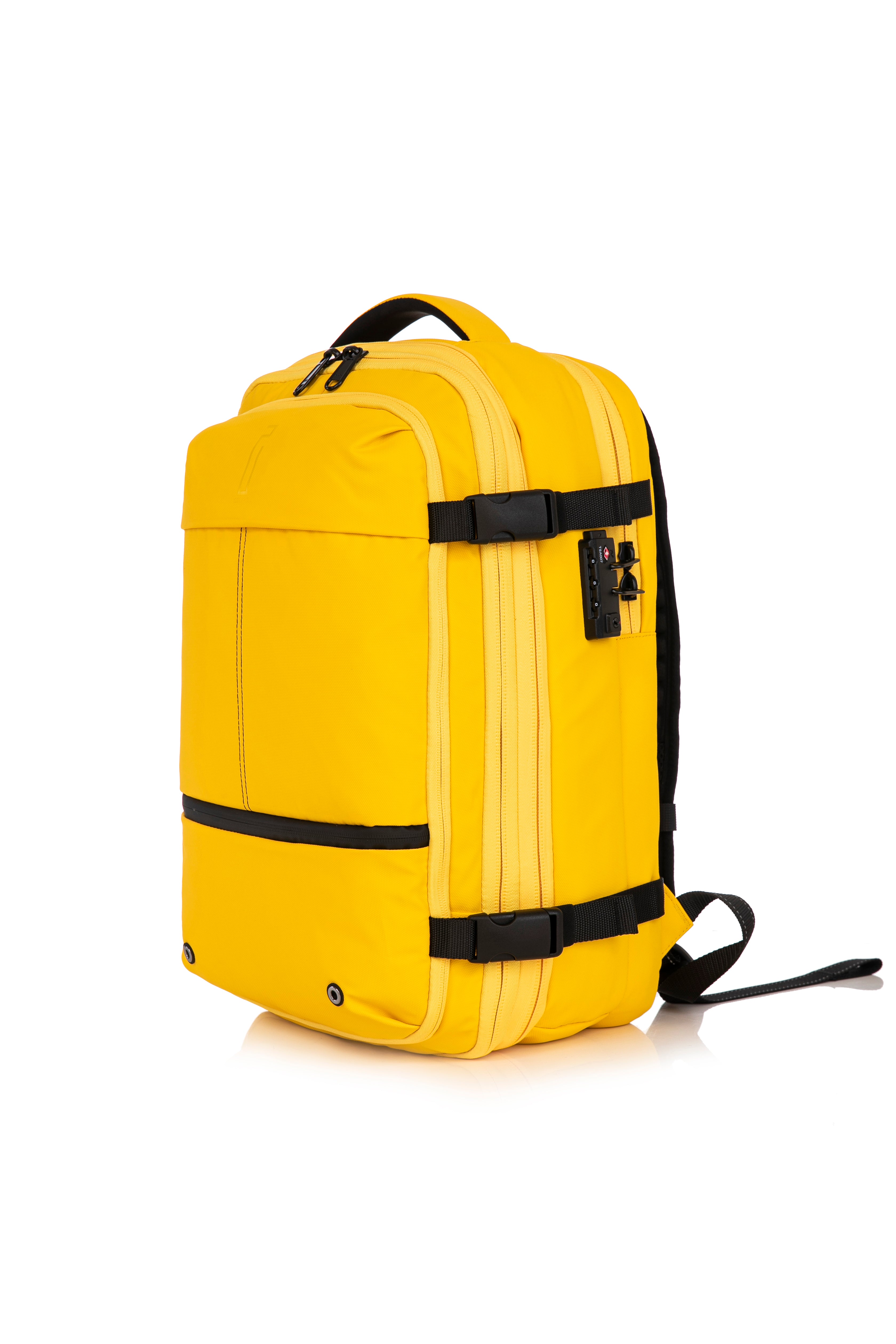 Mochila de viaje | Mochila de vacío | Impermeable – Negro con bomba