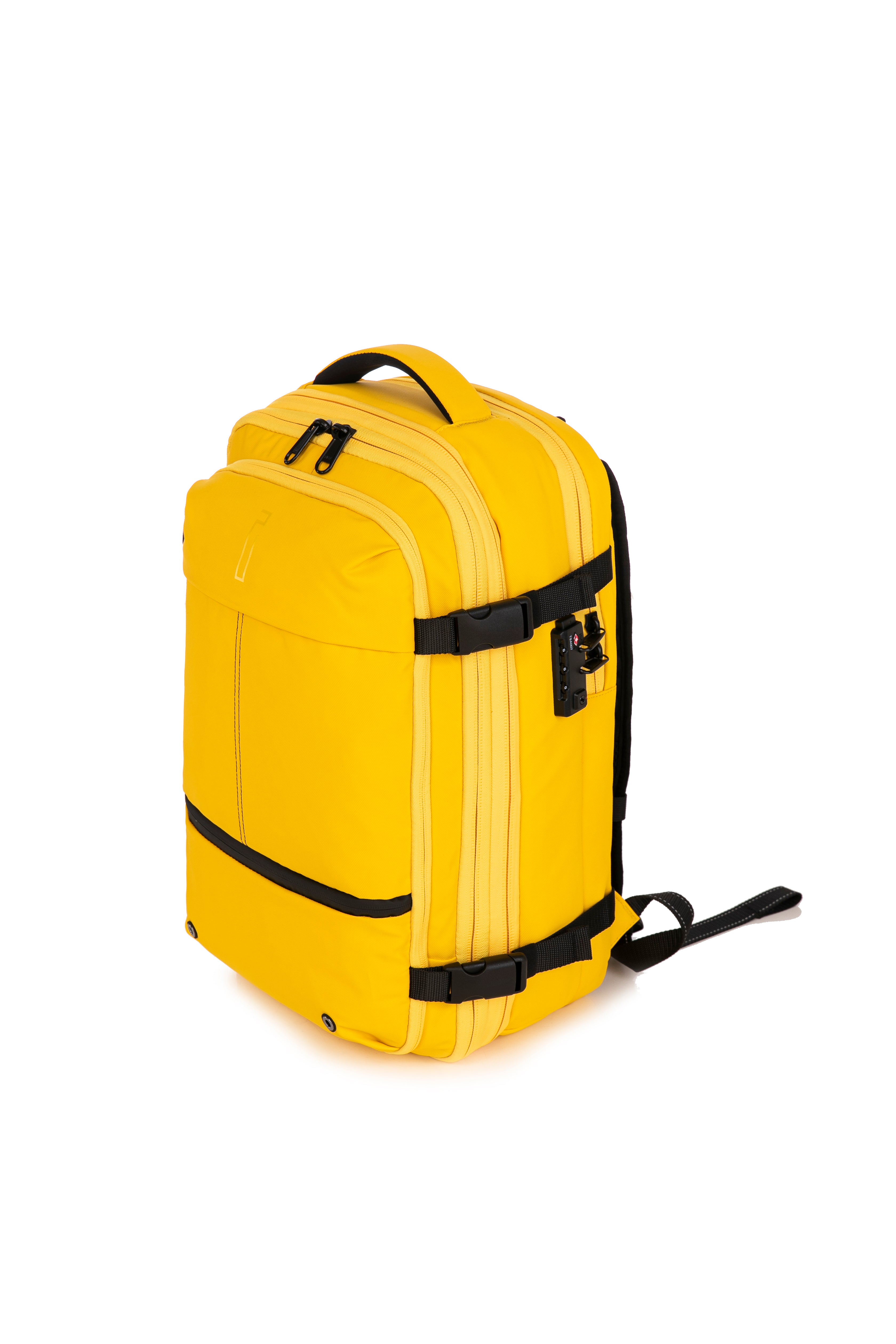 Mochila de viaje | Mochila de vacío | Impermeable – Negro con bomba