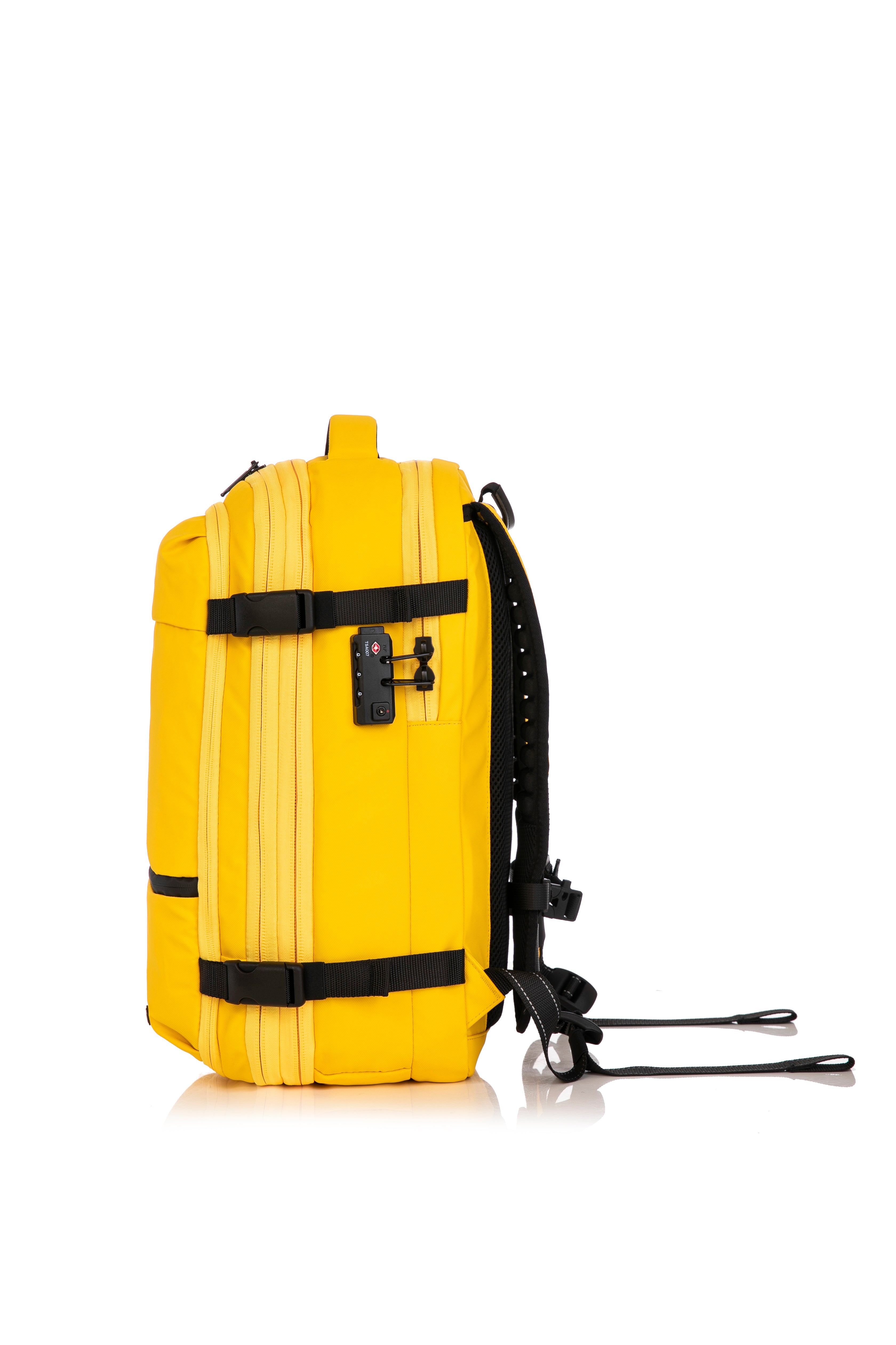Mochila de viaje | Mochila de vacío | Impermeable – Negro con bomba