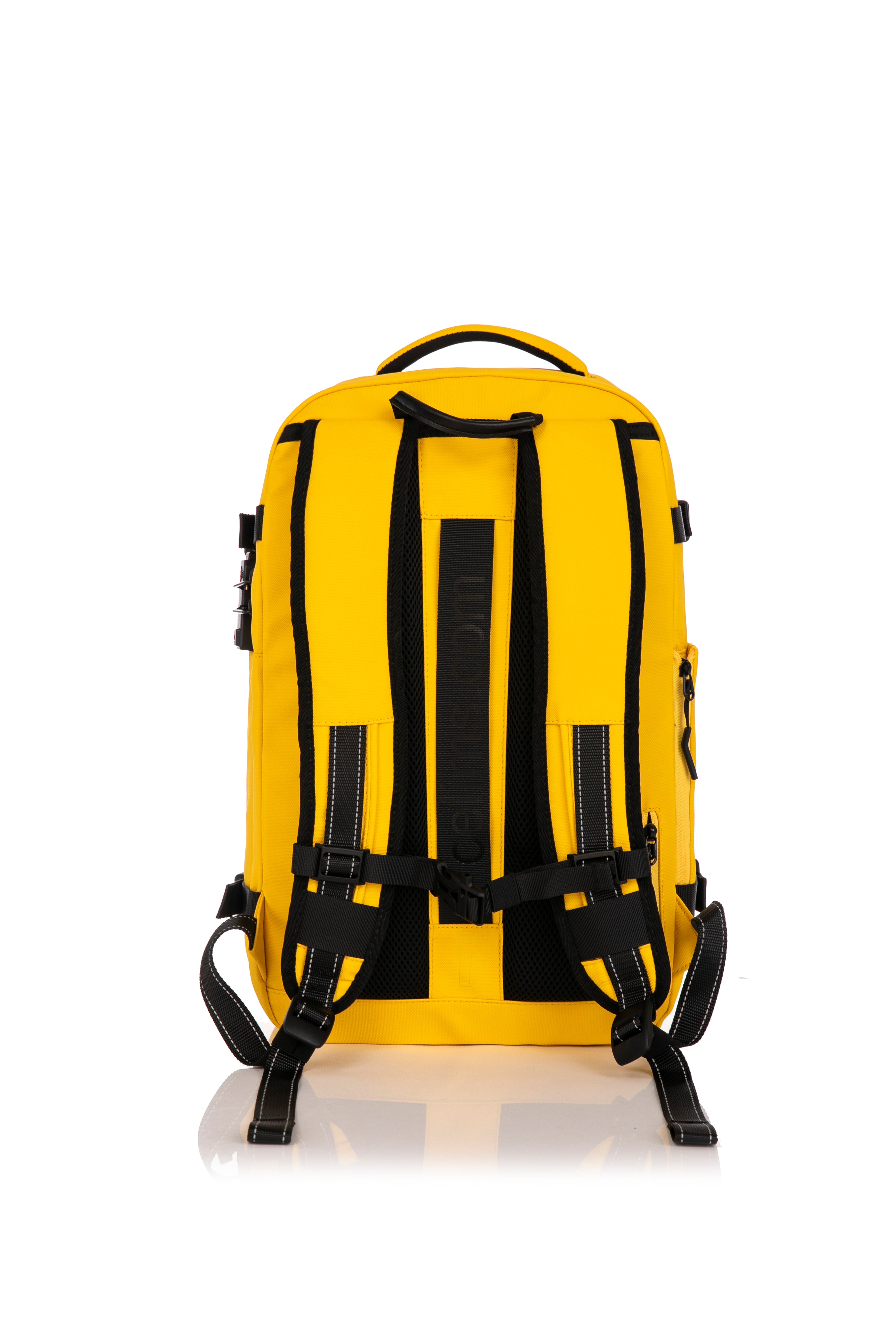 Mochila de viaje | Mochila de vacío | Impermeable – Negro con bomba