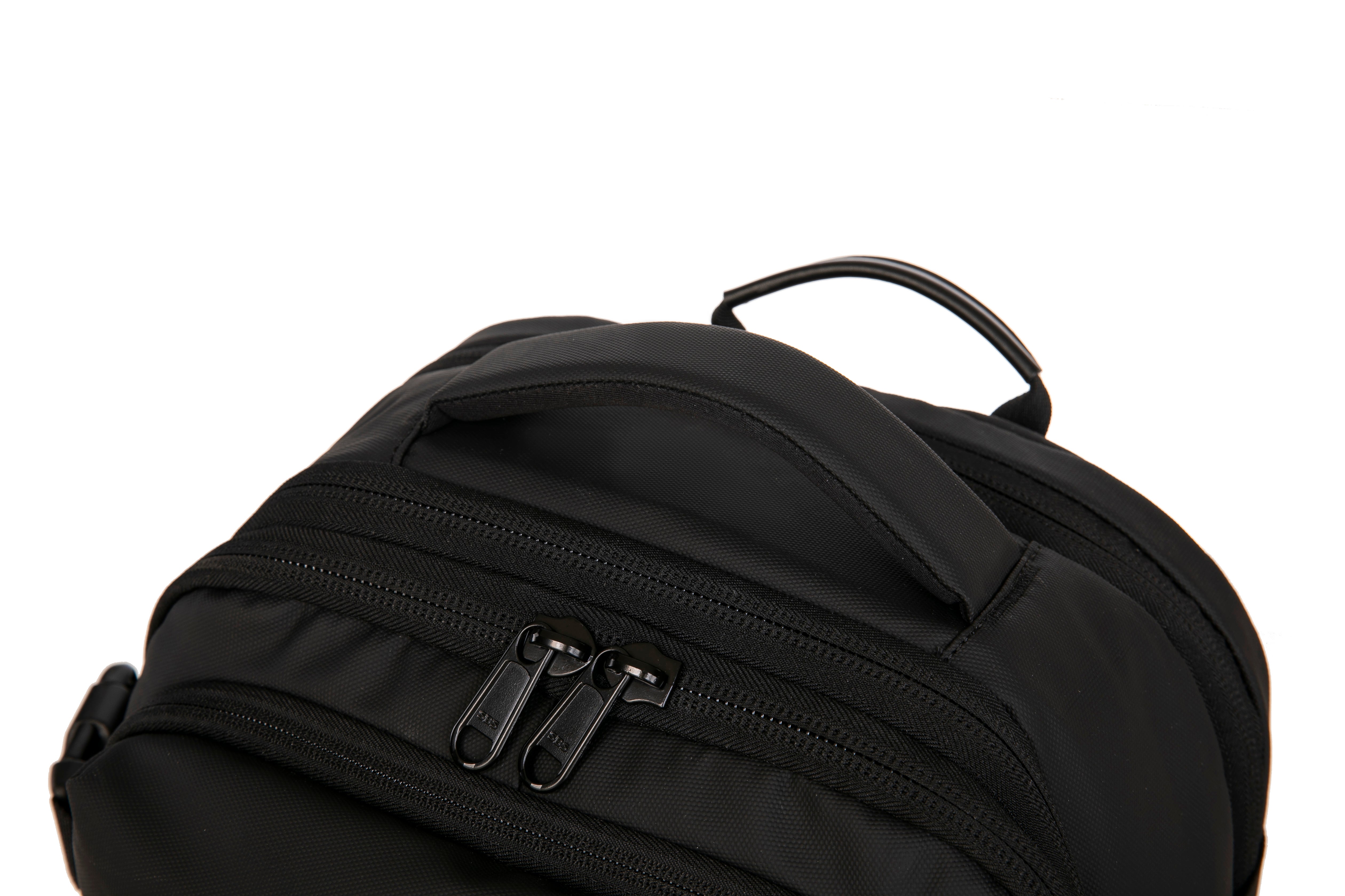 Mochila de viaje | Mochila de vacío | Impermeable – Negro con bomba