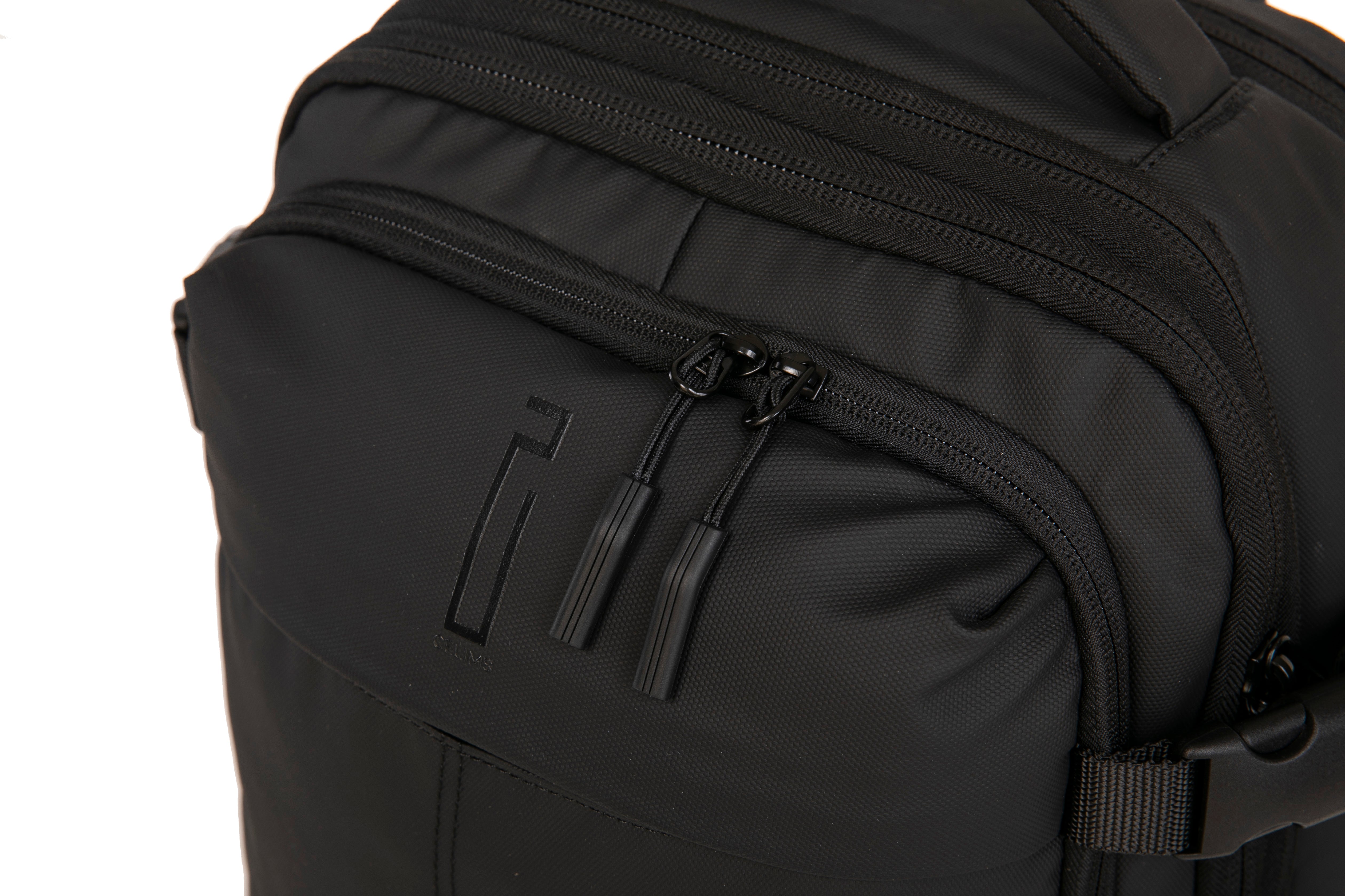 Mochila de viaje | Mochila de vacío | Impermeable – Negro con bomba