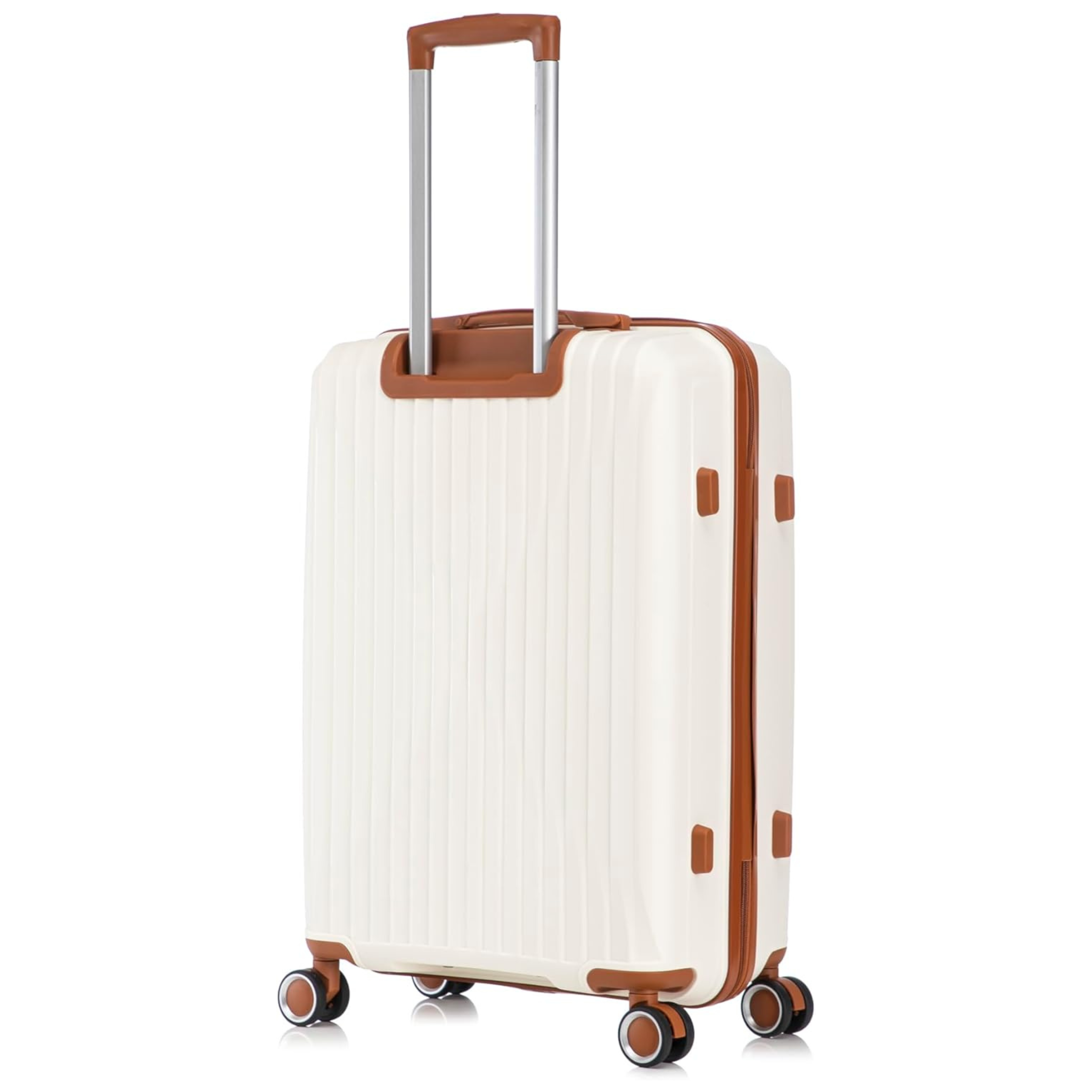 Set Valise 3 pièces En Polypropylène | Valise Cabine | Valise Moyenne | Valise Grande