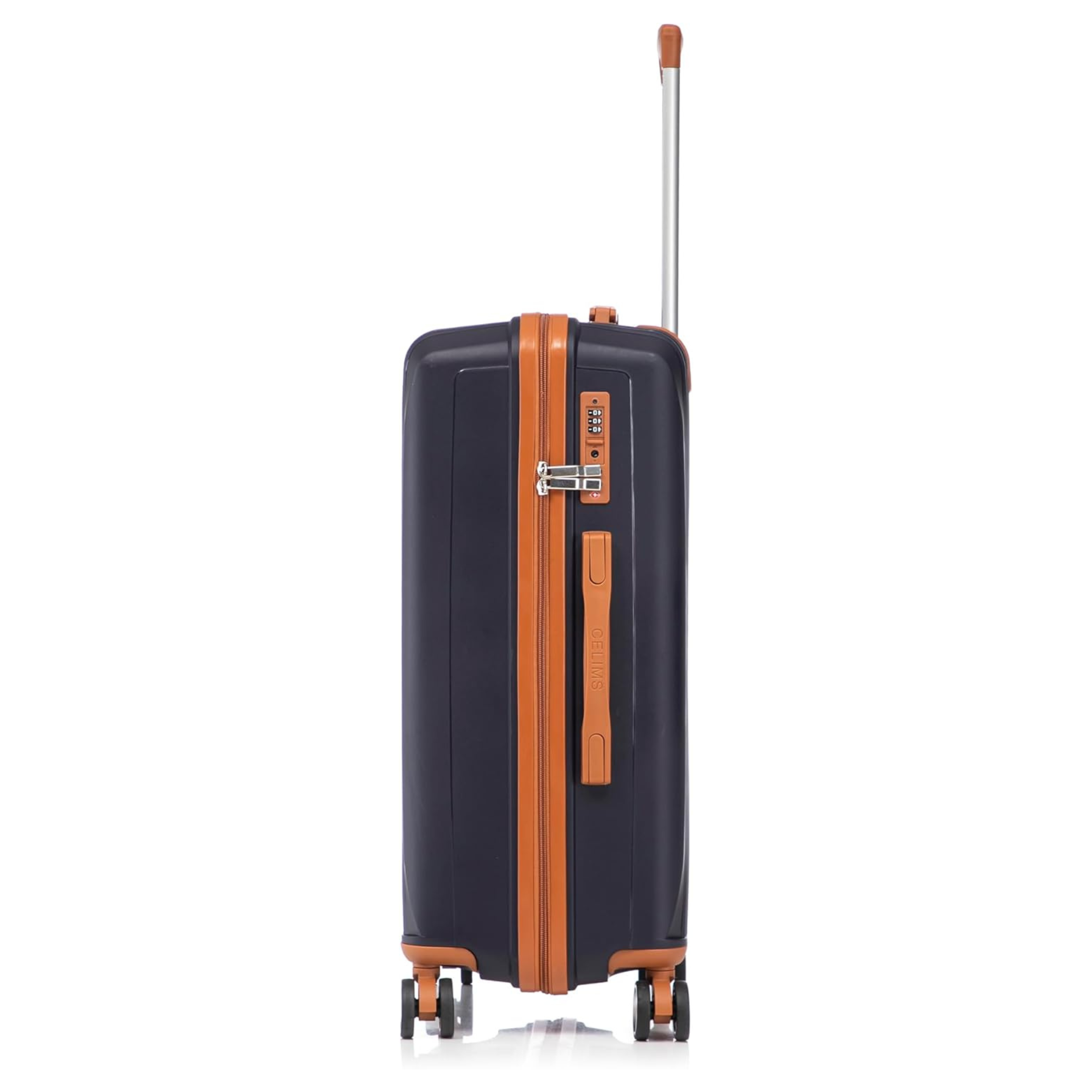 Mittlerer Koffer aus Polypropylen | 20 kg Koffer | 65x40x25 | Blau