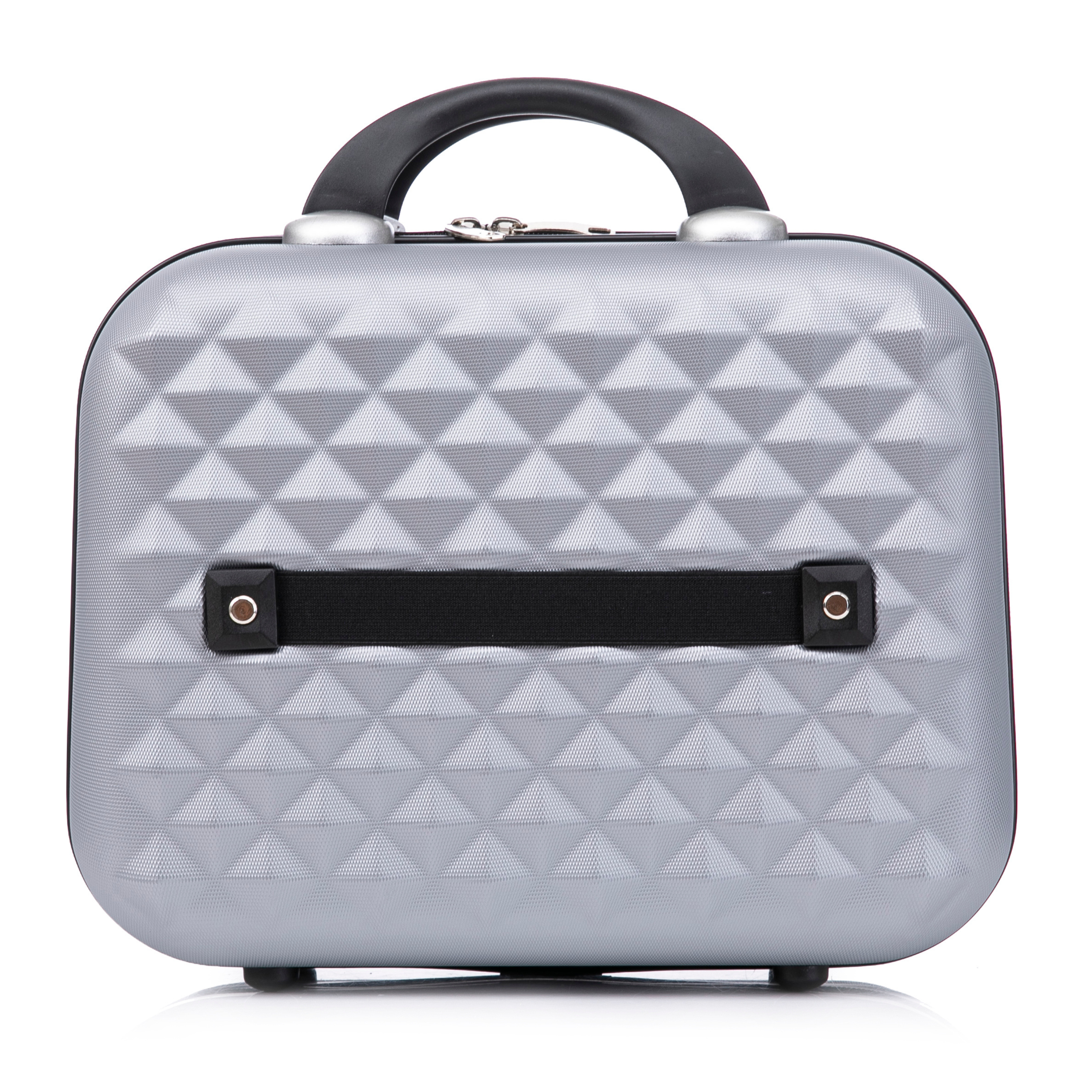 25” Medium Suitcase Urban  | Rigid suitcase | Silver