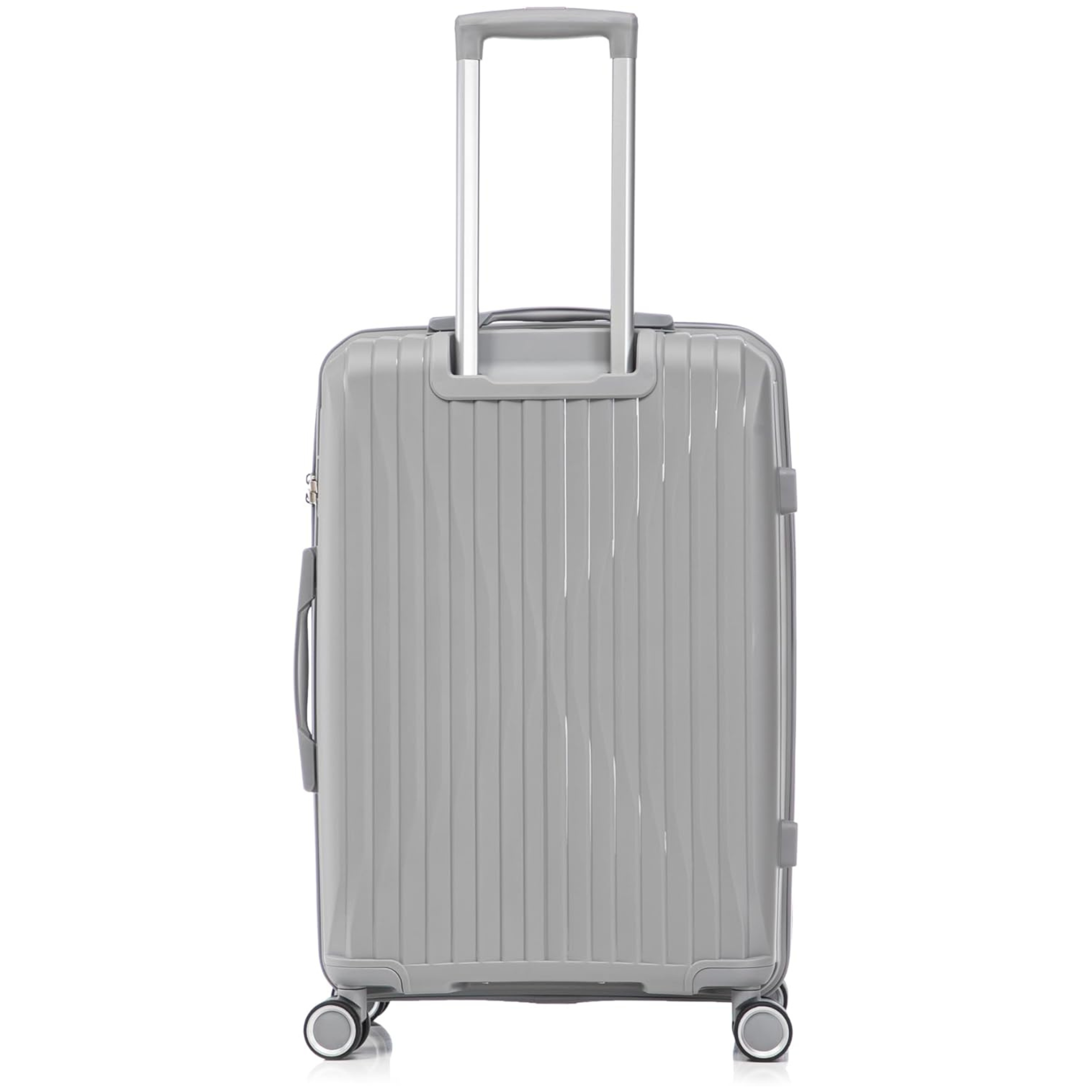 Maleta grande de polipropileno | Equipaje facturado de 23 kg | 75x45x28 | Rojo