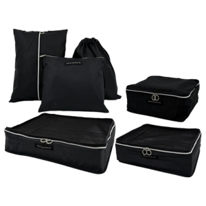 🎁 Reise-Organizer | Gepäck-Organizer | Leichte und robuste Koffer-Packwürfel (100 % Rabatt)