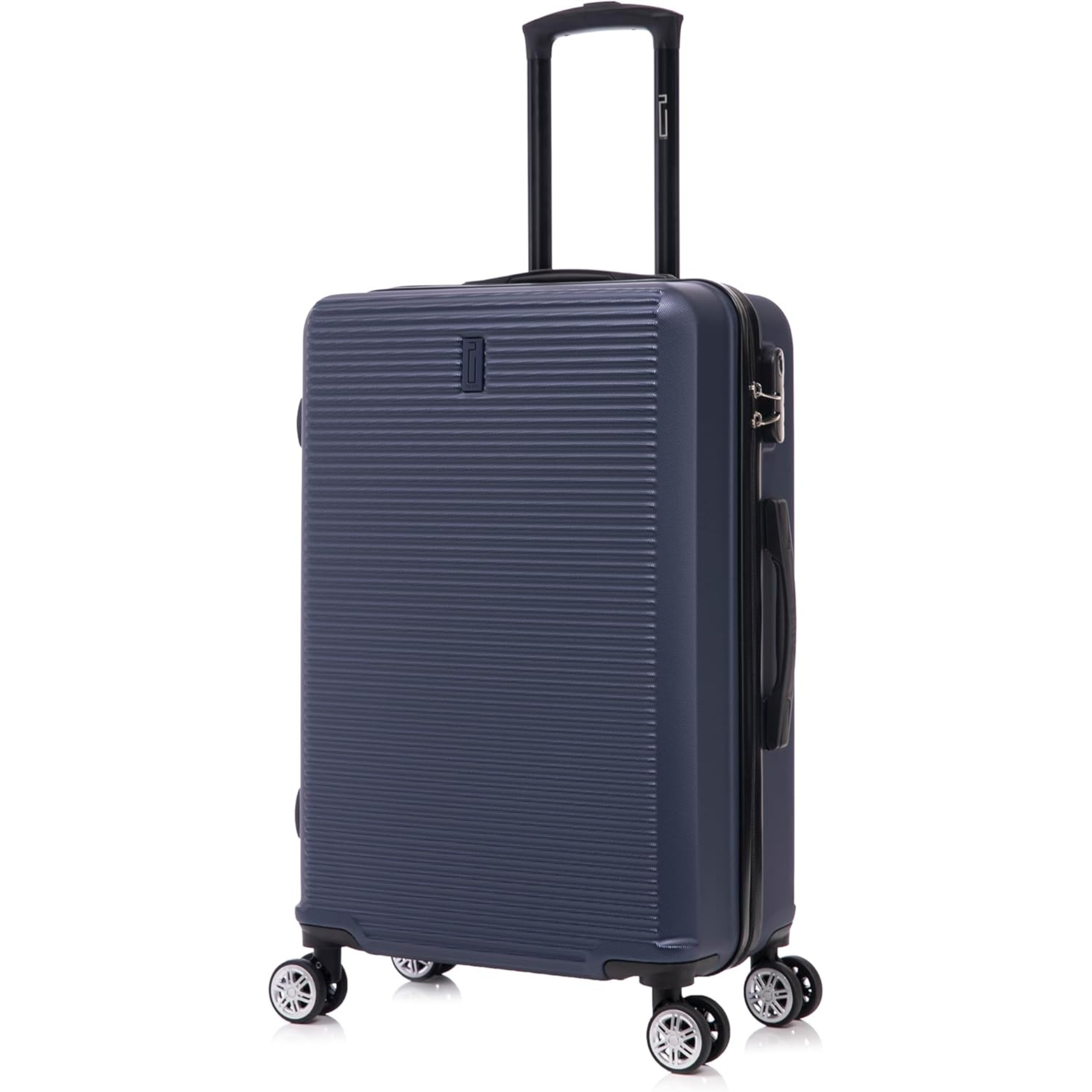 Mittlerer Wochenendkoffer | 20 kg Koffer | 65x40x25 | Schwarz