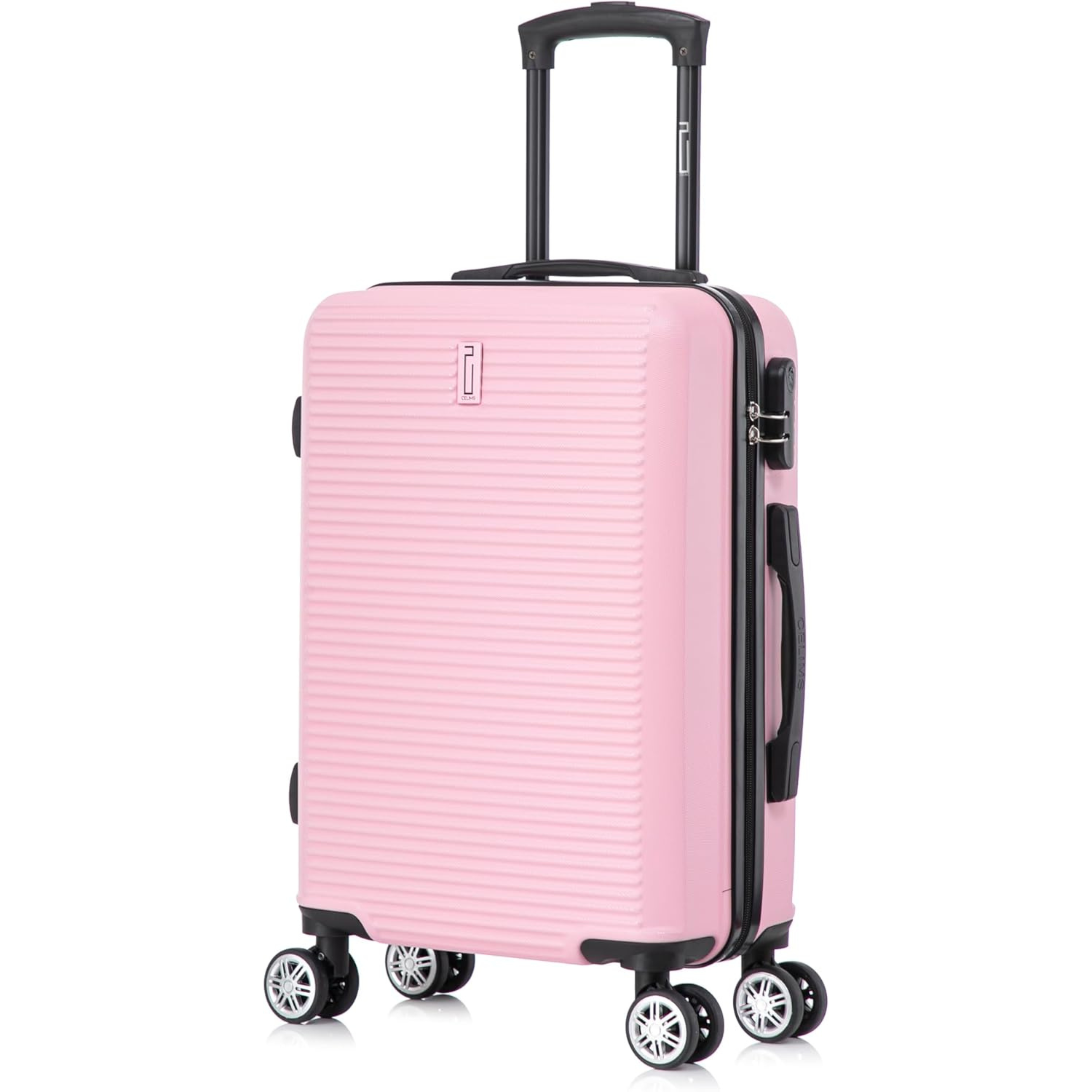 20” Carry-On Luggage Weekend | Cabin Suitcase | Black