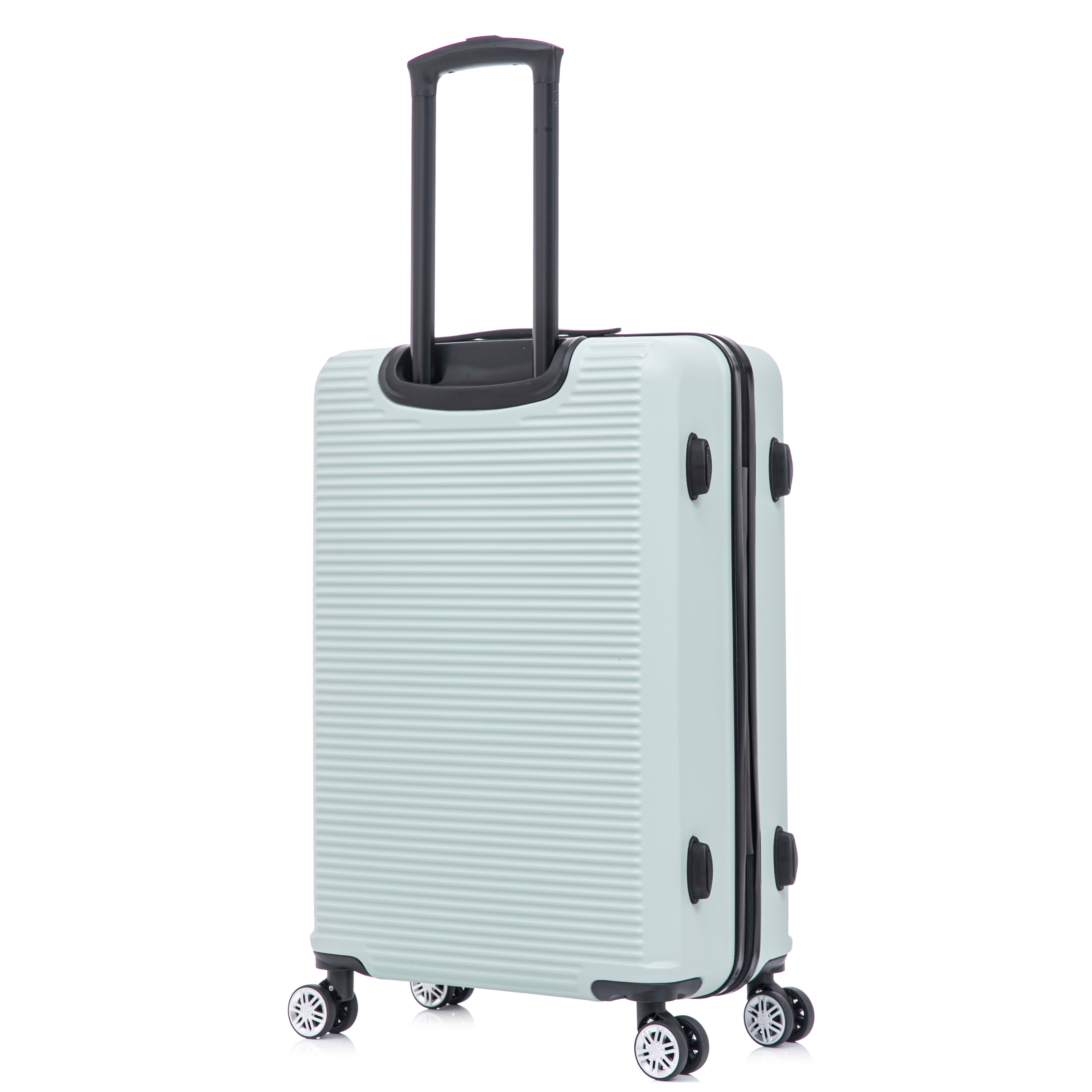 Mittlerer Wochenendkoffer | 20 kg Koffer | 65x40x25 | Schwarz