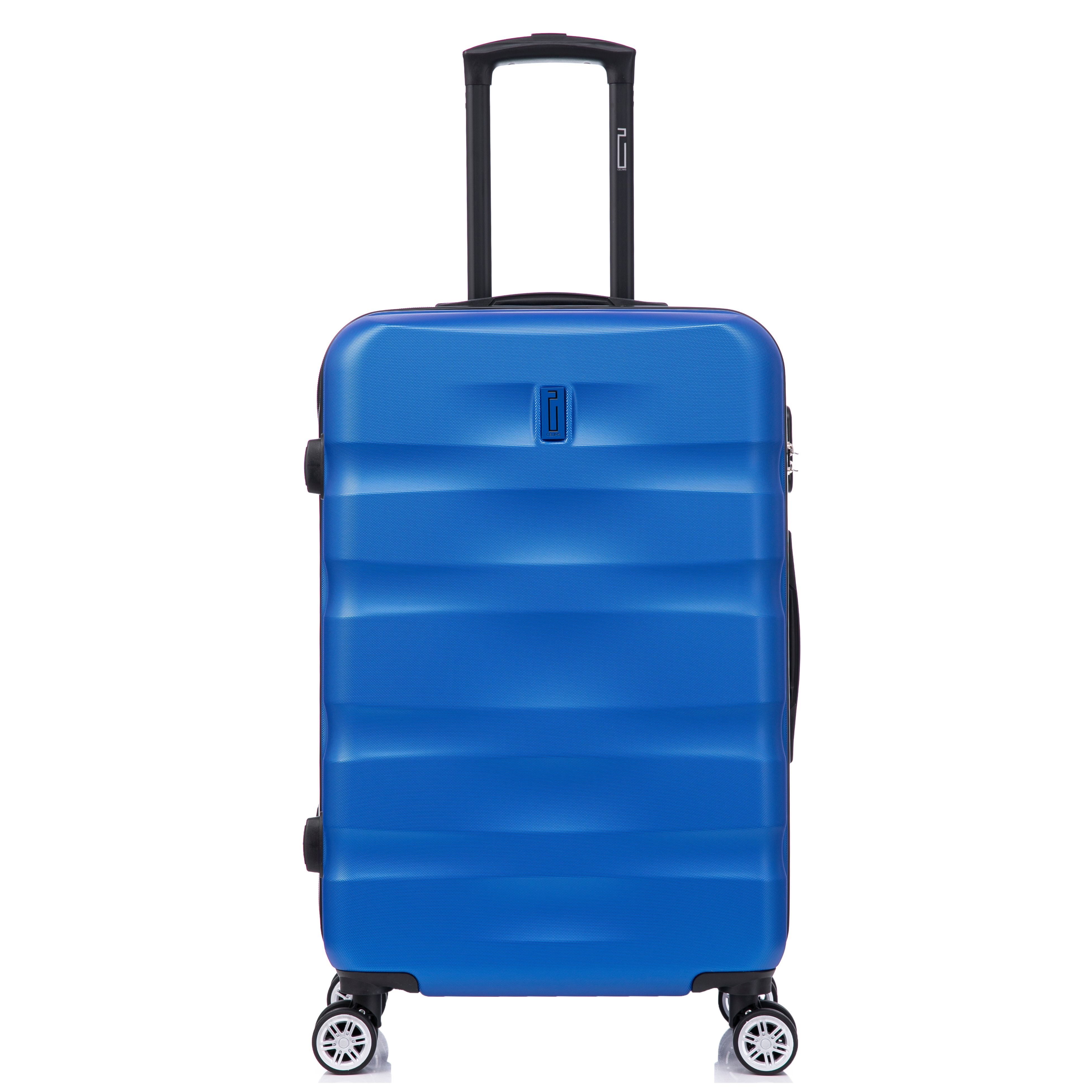 AeroWave Mittelgroßer Koffer | 20 kg Koffer | 65x40x25 | Blau