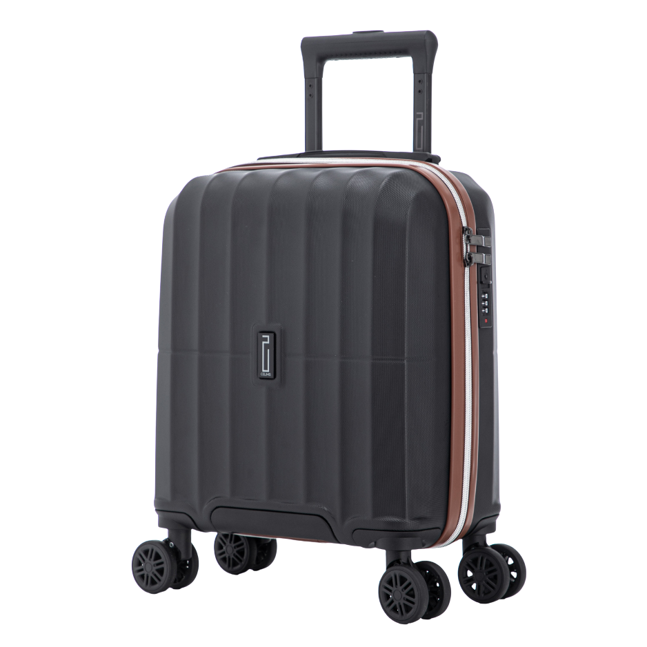 Easyjet-Kabinenkoffer | 45x36x20 | Schwarzer Onyx | ABS 