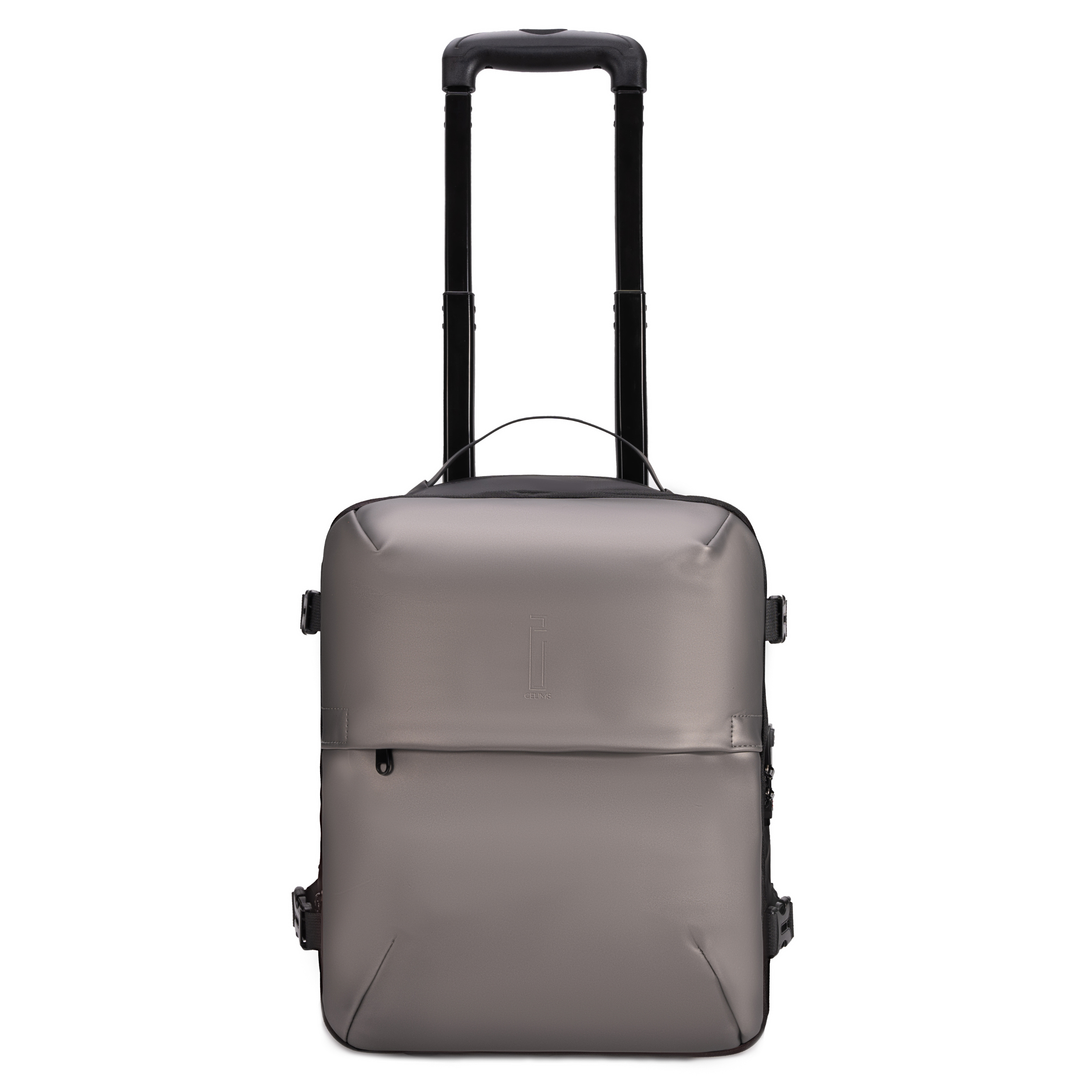 AirPlus Trolley – Sac à Dos Sous Vide 40x30x20 CELIMS avec Roues - Bagage à Main - Imperméable - Compartiment Ordinateur Amovible