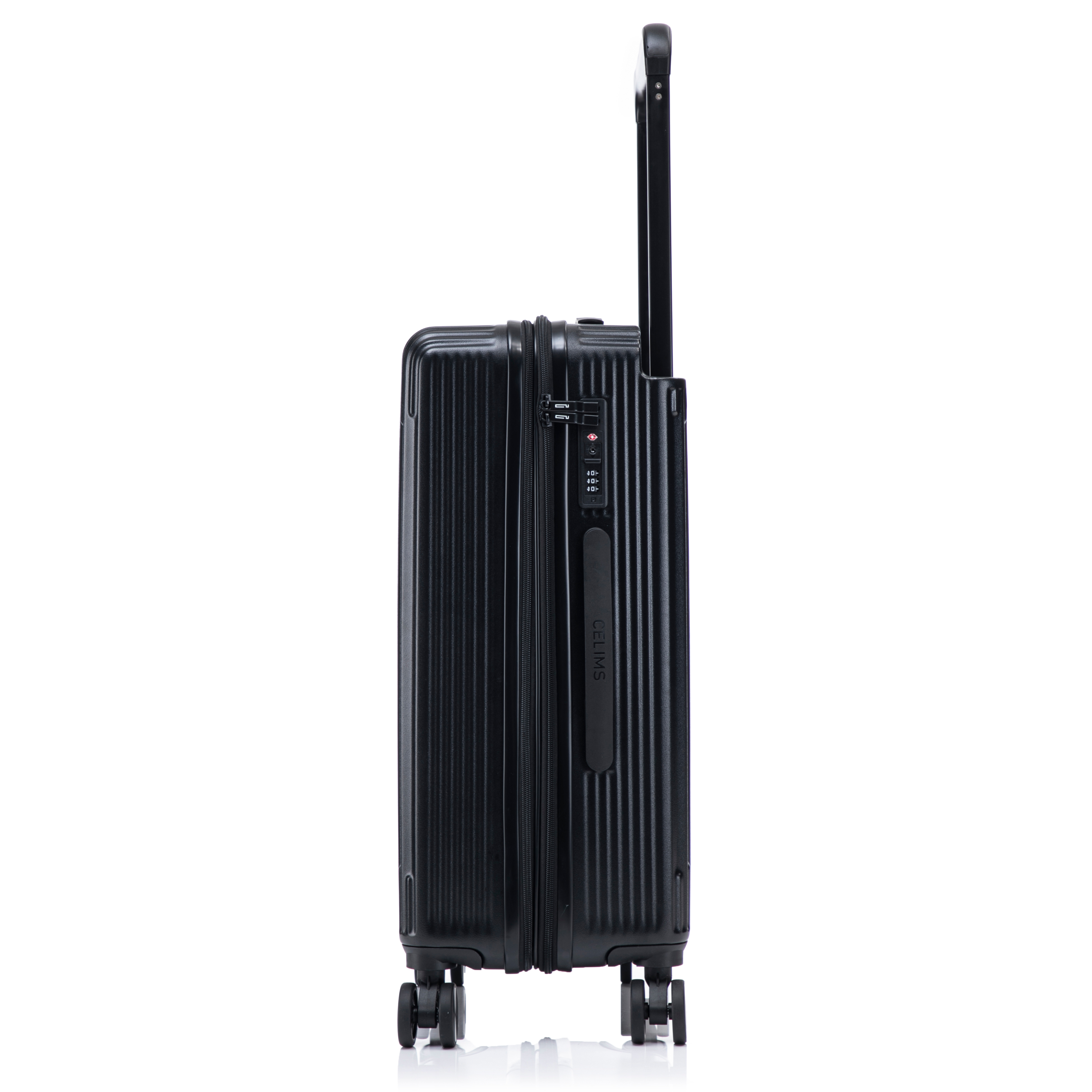 Valise Soute L (65 cm) ABS – Wide Trolley - Extensible & Serrure TSA