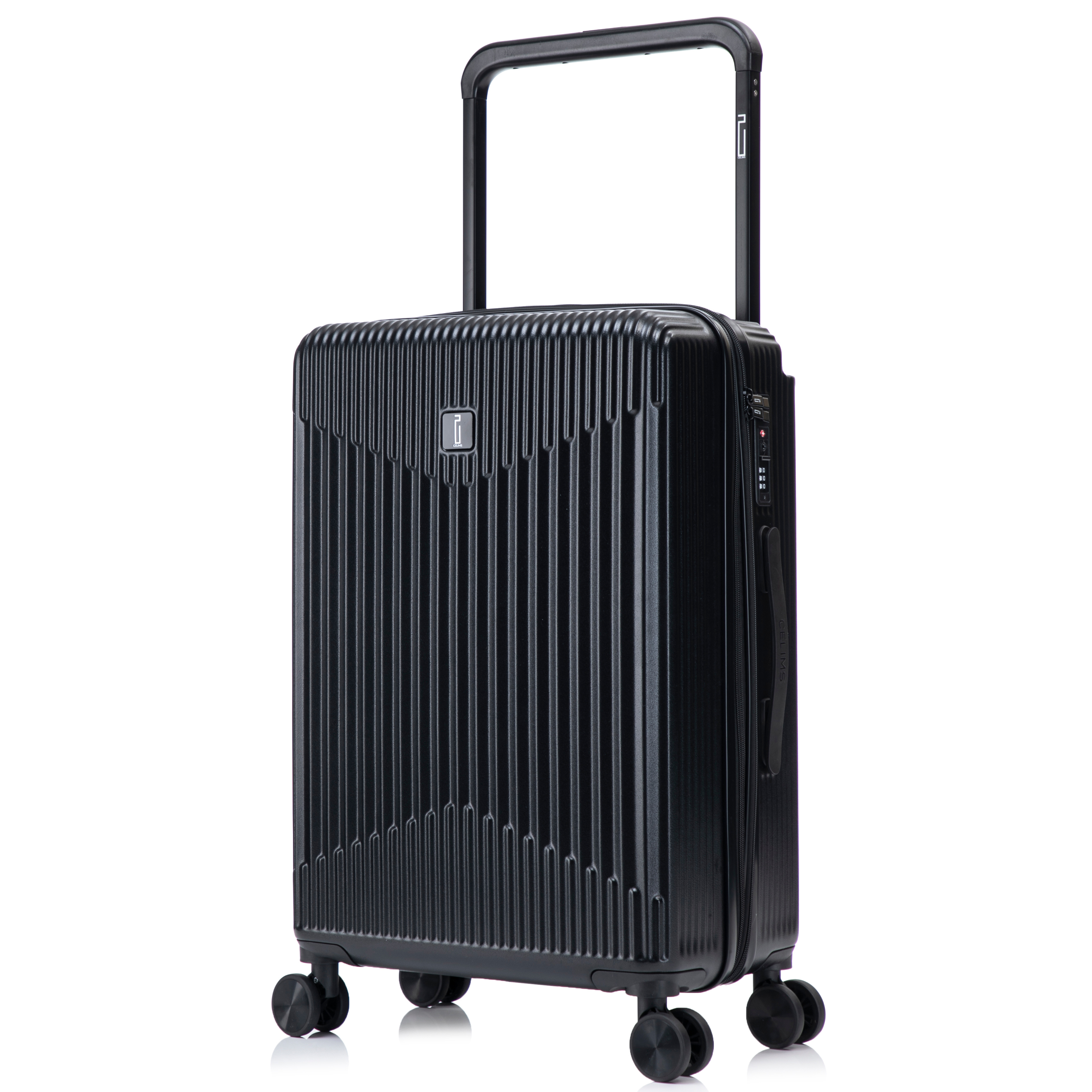 Valise Soute L (65 cm) ABS – Wide Trolley - Extensible & Serrure TSA
