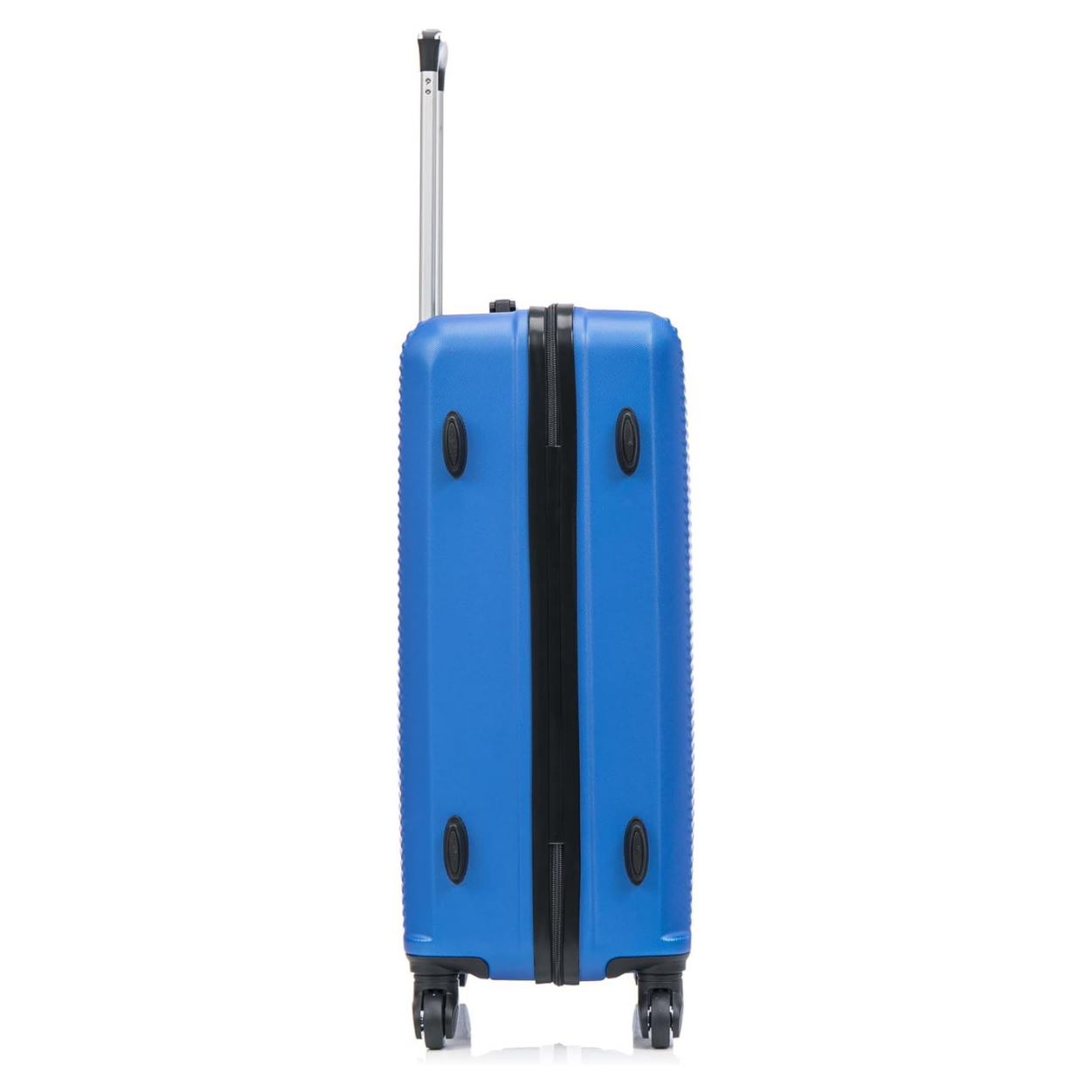 Set De Valise 5 pièces Week-end | Valise Cabine | Valise Moyenne | Valise Grande | 2x Vanity – Bleu - Celims France