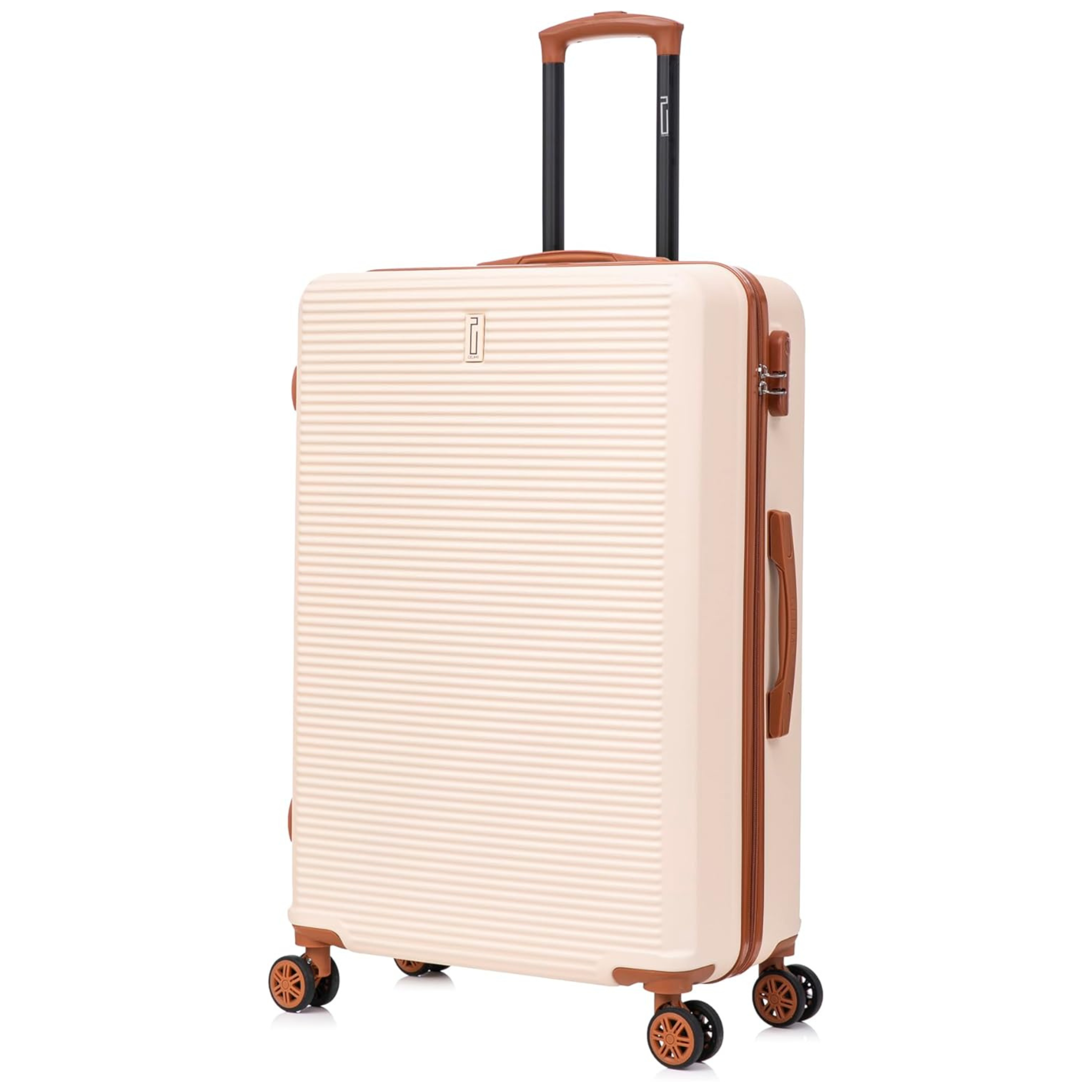 Valise Grande Week-end | Valise 23 kg | 75x45x28 | Crème