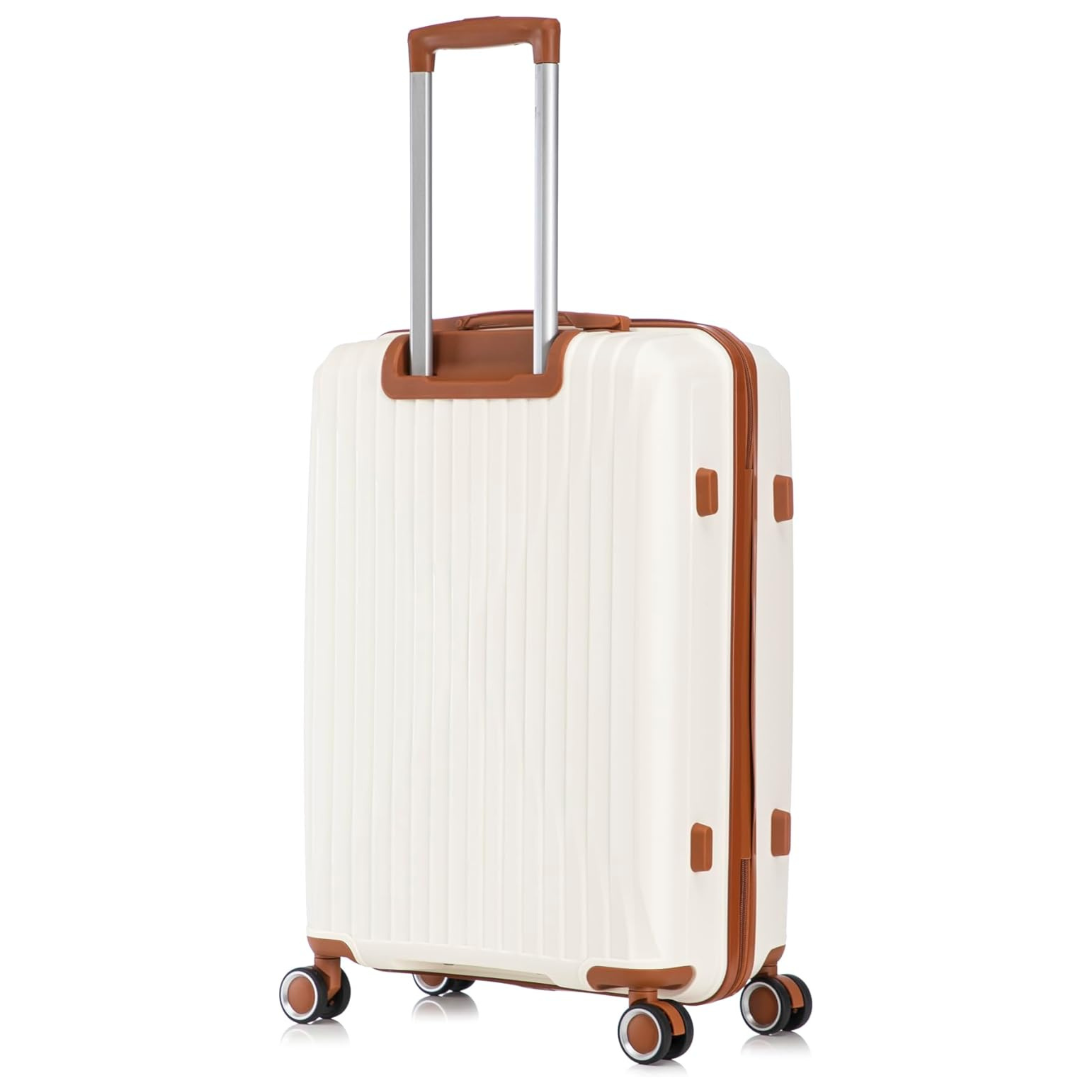 Set Valise 3 pièces En Polypropylène | Valise Cabine | Valise Moyenne | Valise Grande