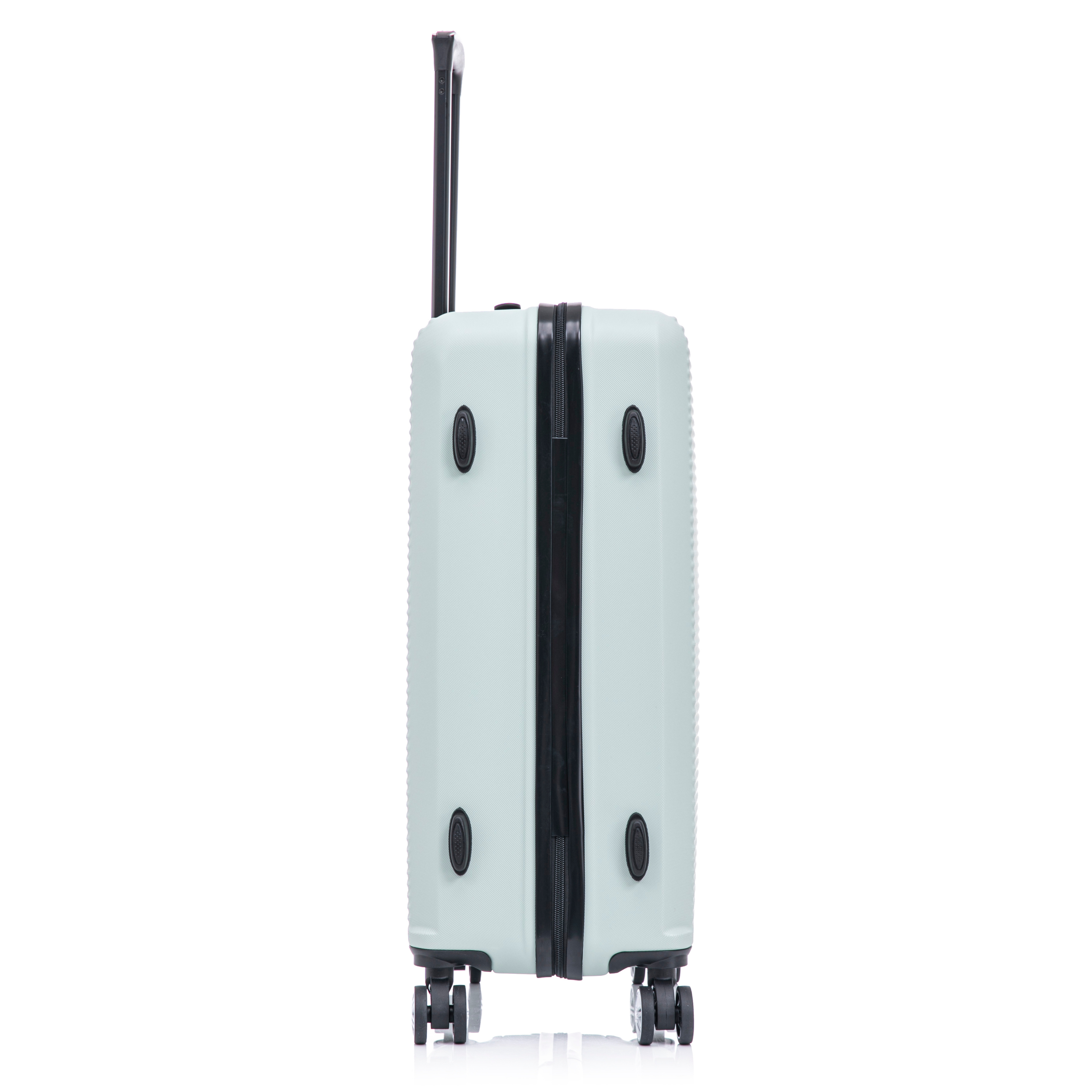 Mittlerer Wochenendkoffer | 20 kg Koffer | 65x40x25 | Schwarz