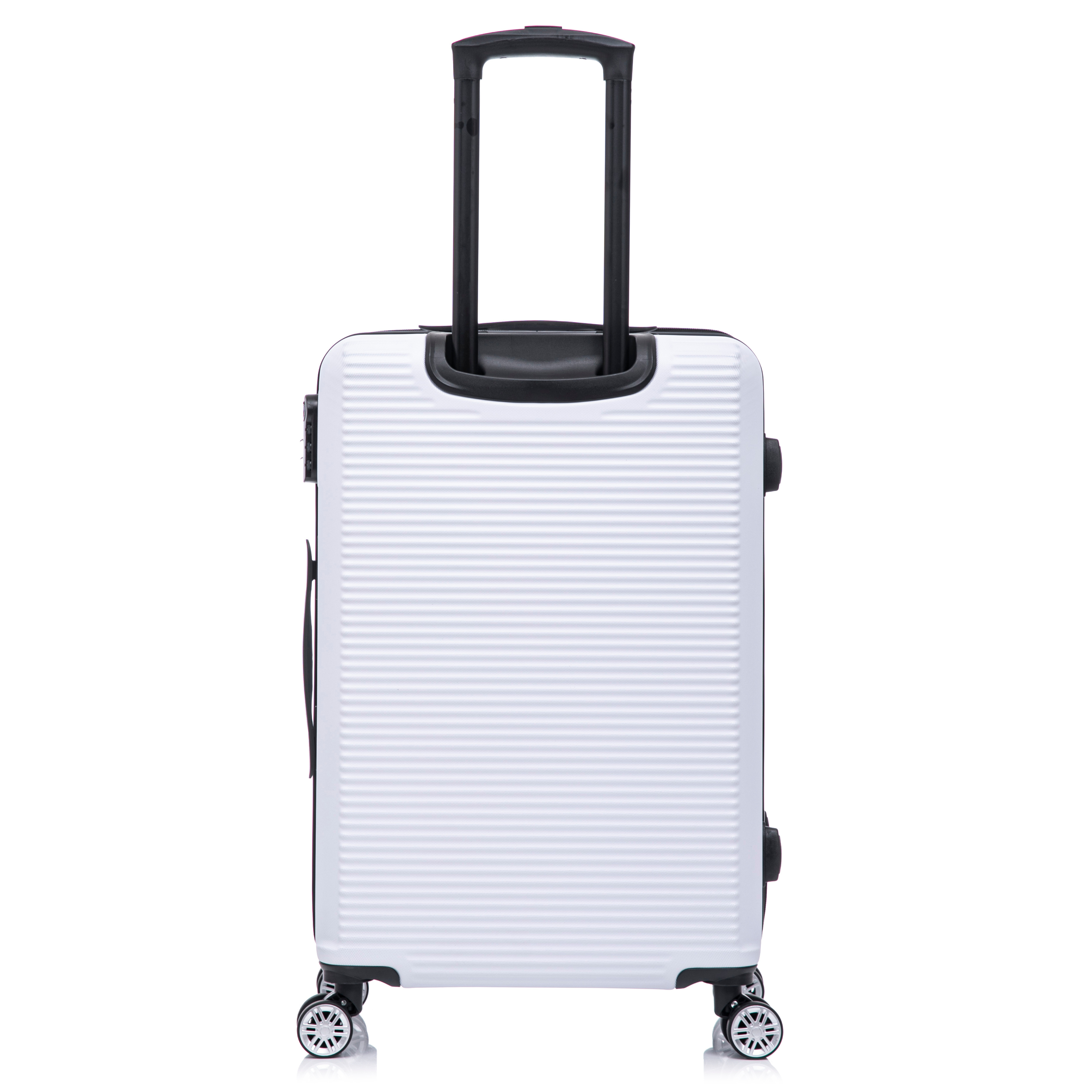 Großer Wochenendkoffer | Koffer 23 kg | 75x45x28 | Schwarz