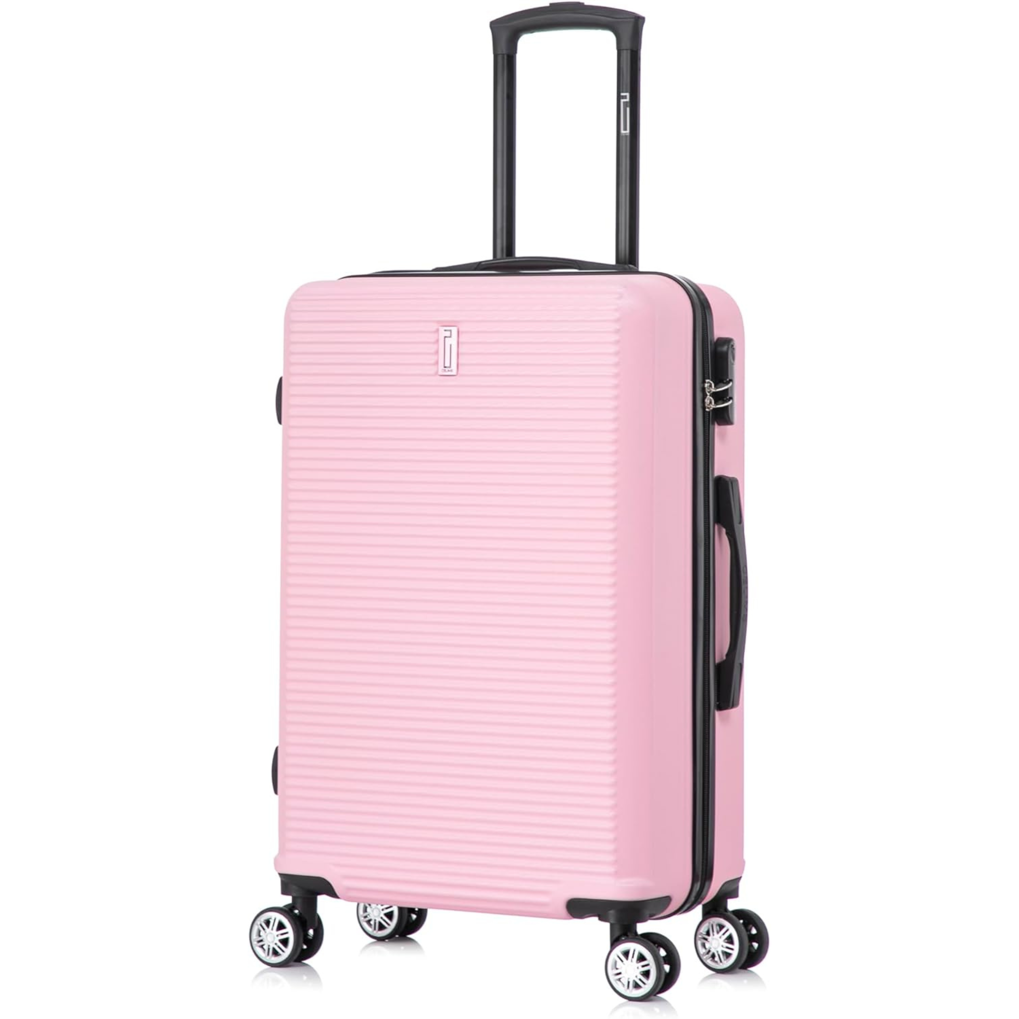 Mittlerer Wochenendkoffer | 20 kg Koffer | 65x40x25 | Schwarz