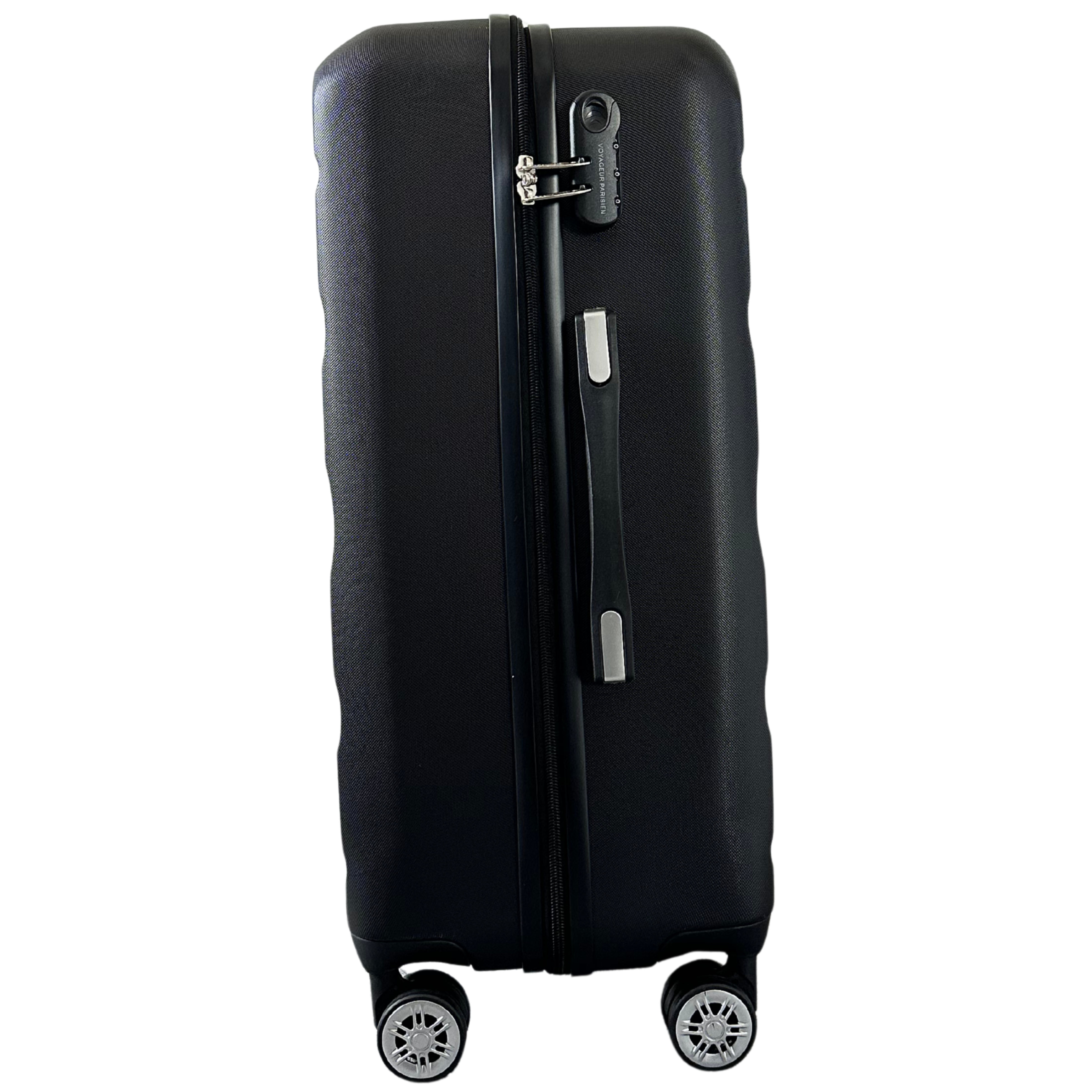 Valise Moyenne 65cm Voyageur Parisien | Cadenas | Double Roulettes | Légère et Rigide