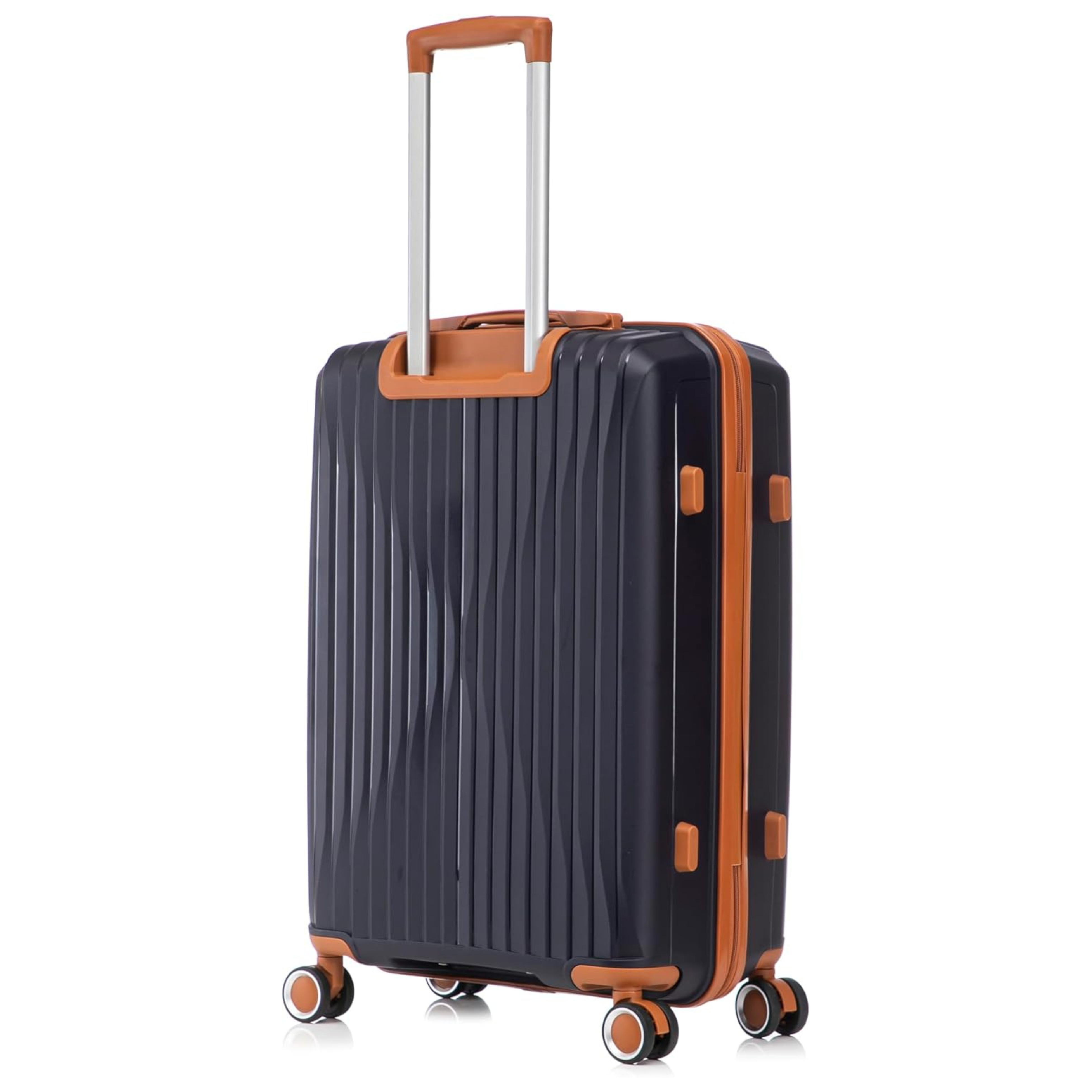 Mittlerer Koffer aus Polypropylen | 20 kg Koffer | 65x40x25 | Blau