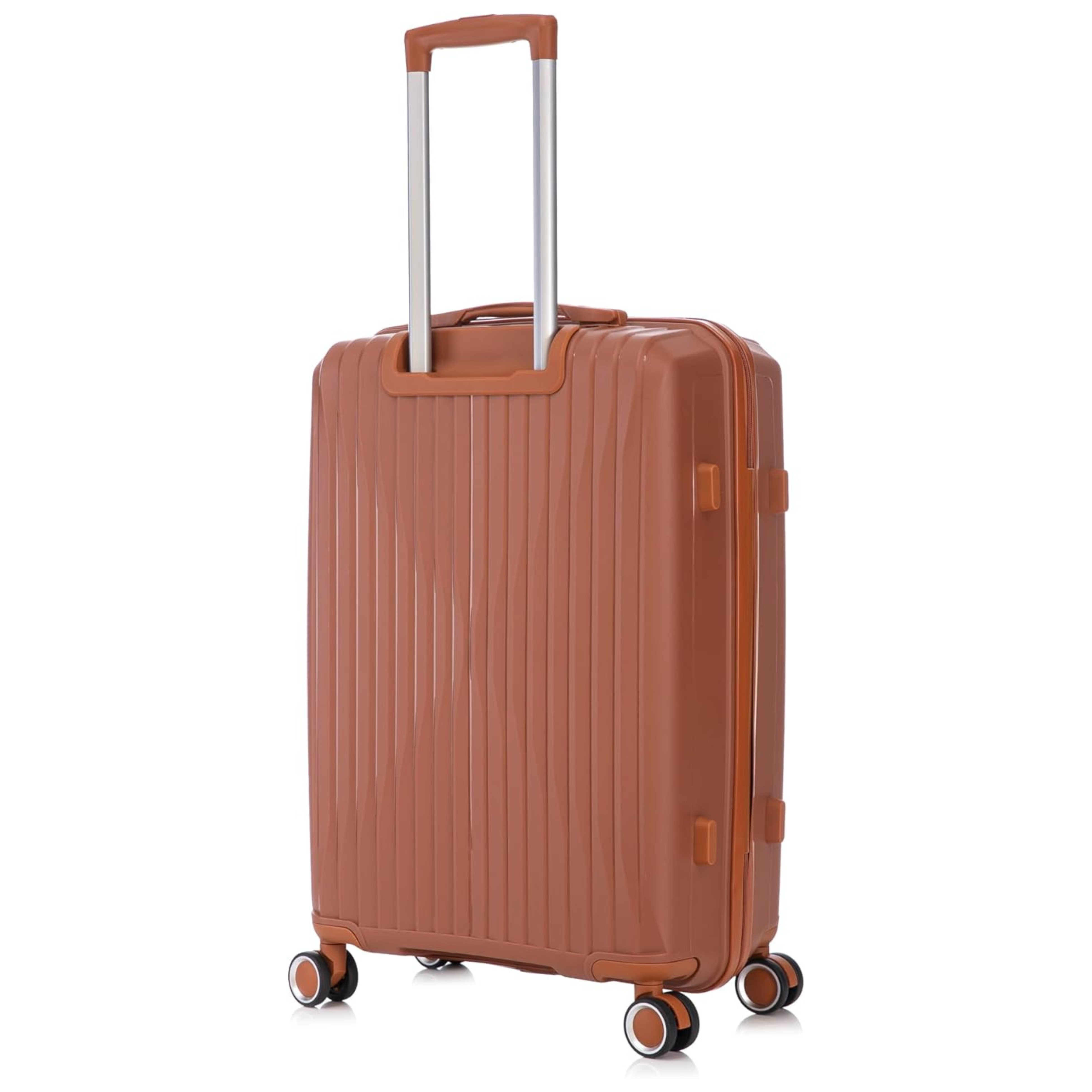 Valise Grande Taille En Polypropylène | Valise Soute 23 kg | 75x45x28