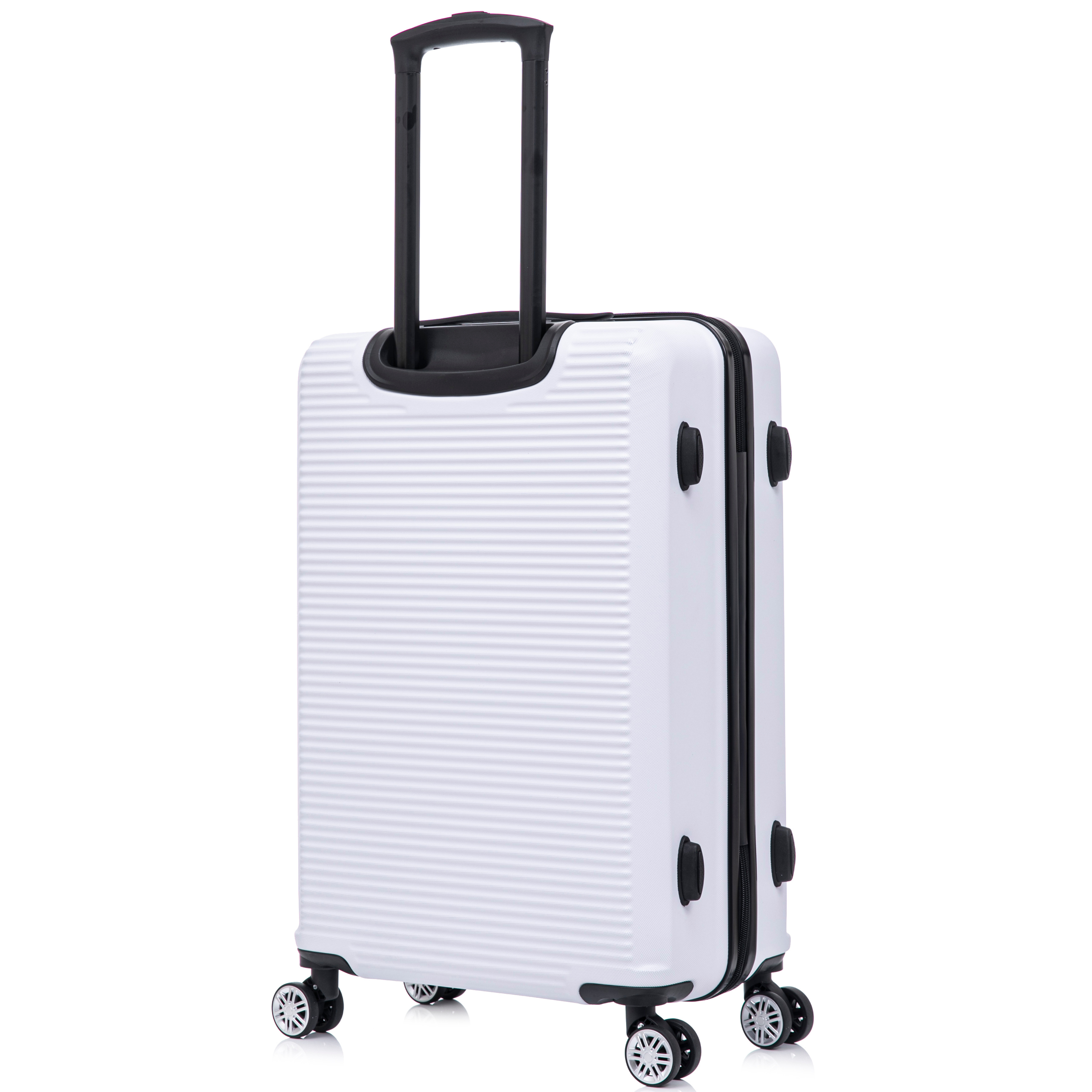 Großer Wochenendkoffer | Koffer 23 kg | 75x45x28 | Schwarz