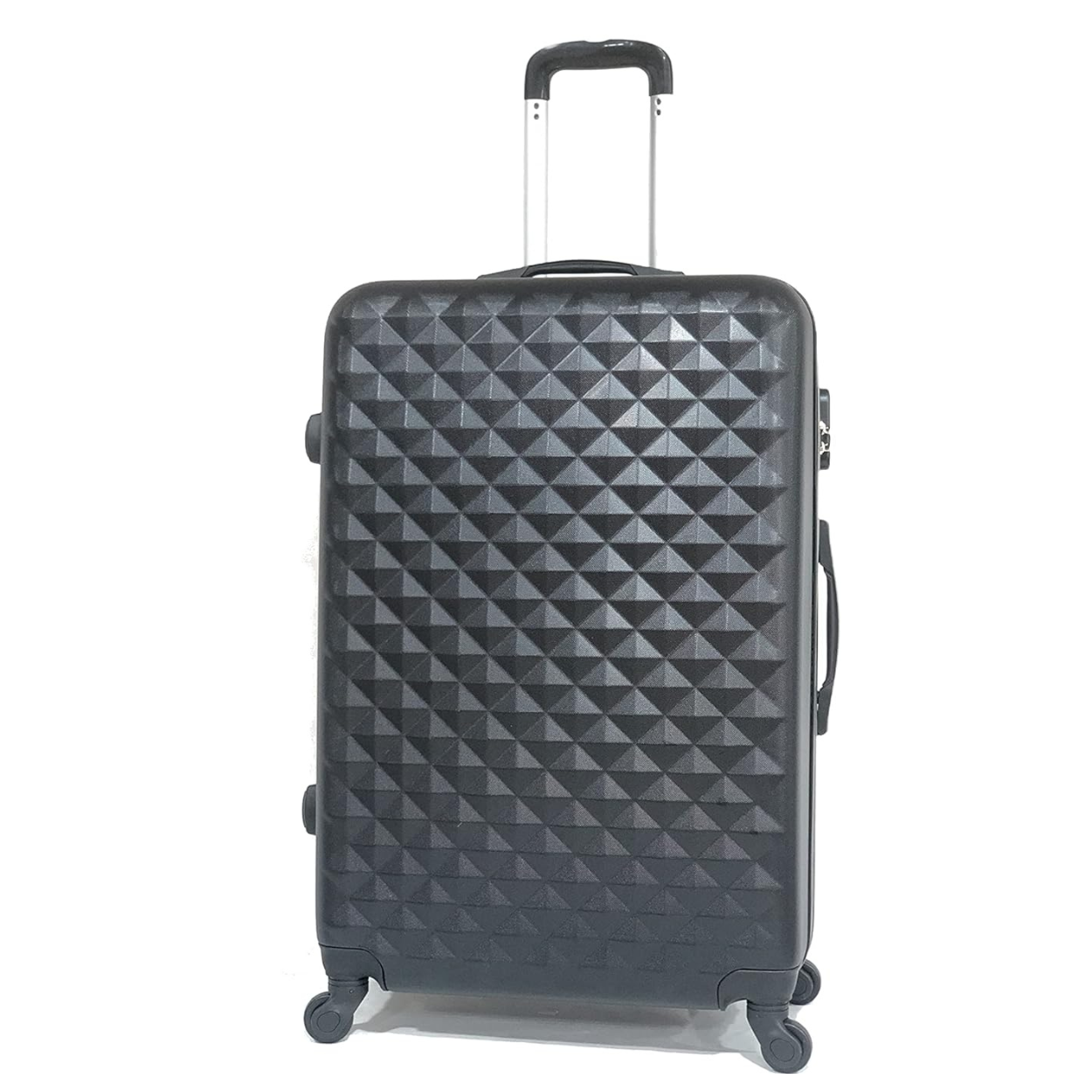 Valise Grande avec Vanity Urban | Grande Valise Rigide | 75x45x28 | Noir - Celims France