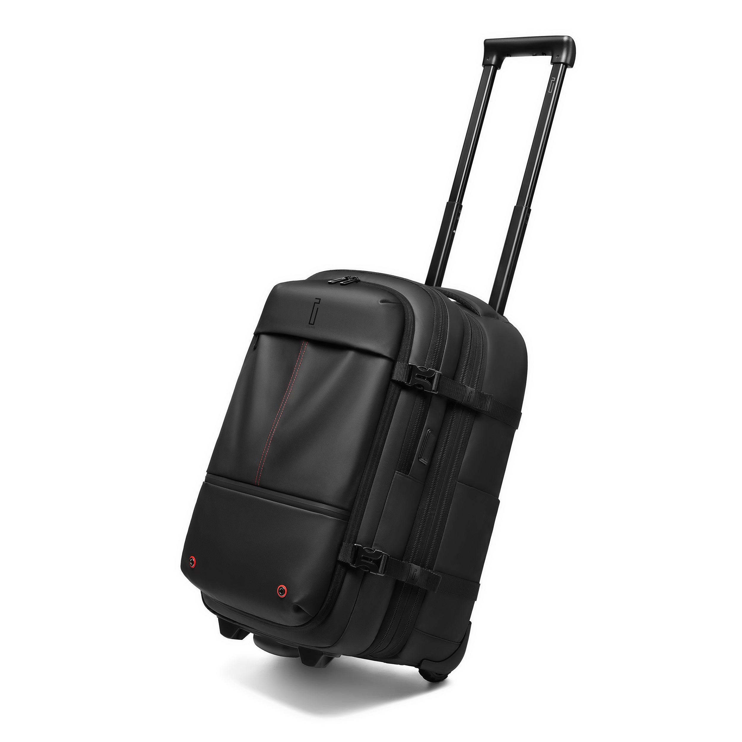 Valise Sac à Dos Sous Vide Avec Pompe | Sac à Dos de Voyage | Imperméable | Noir