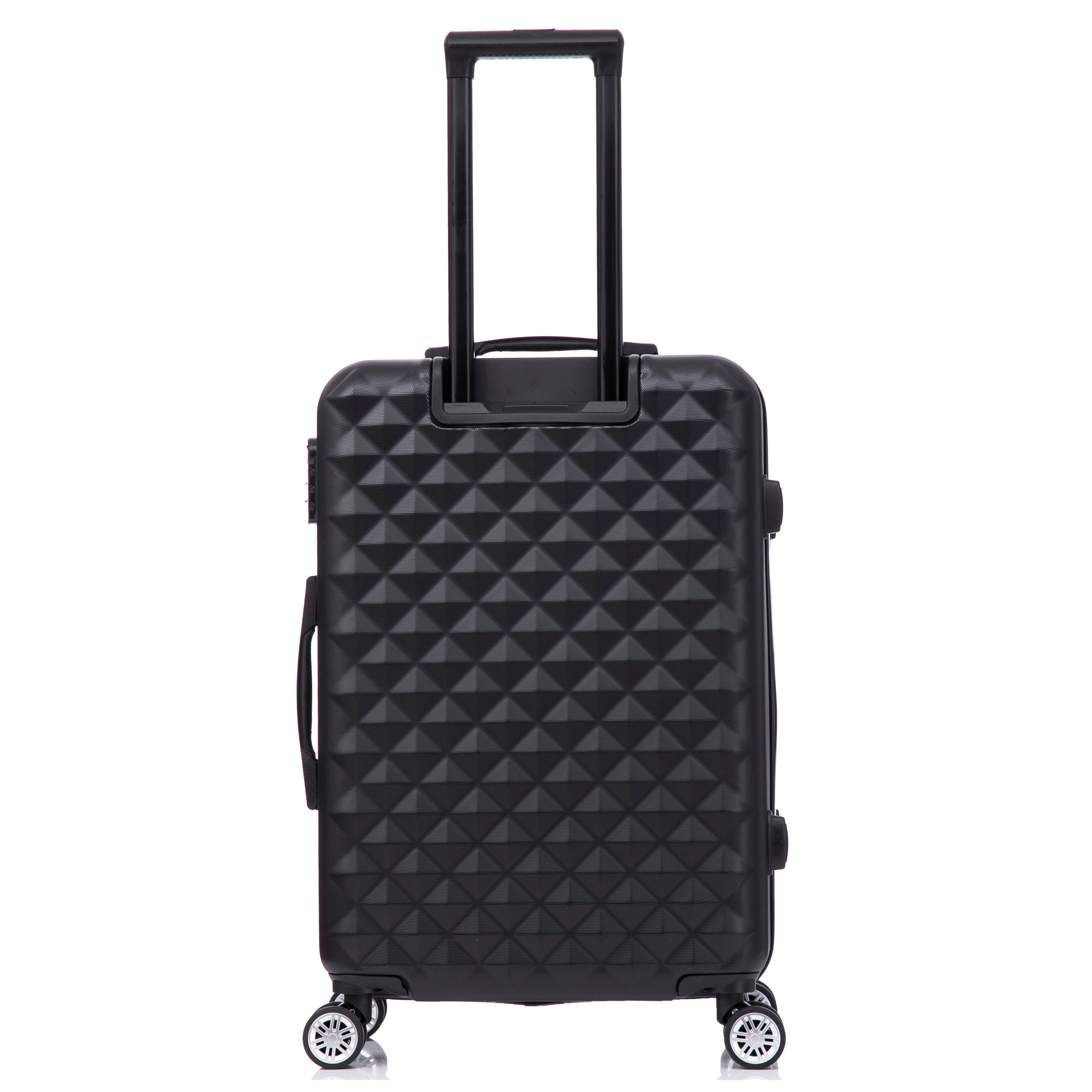 25” Medium Suitcase Urban  | Rigid suitcase | Black