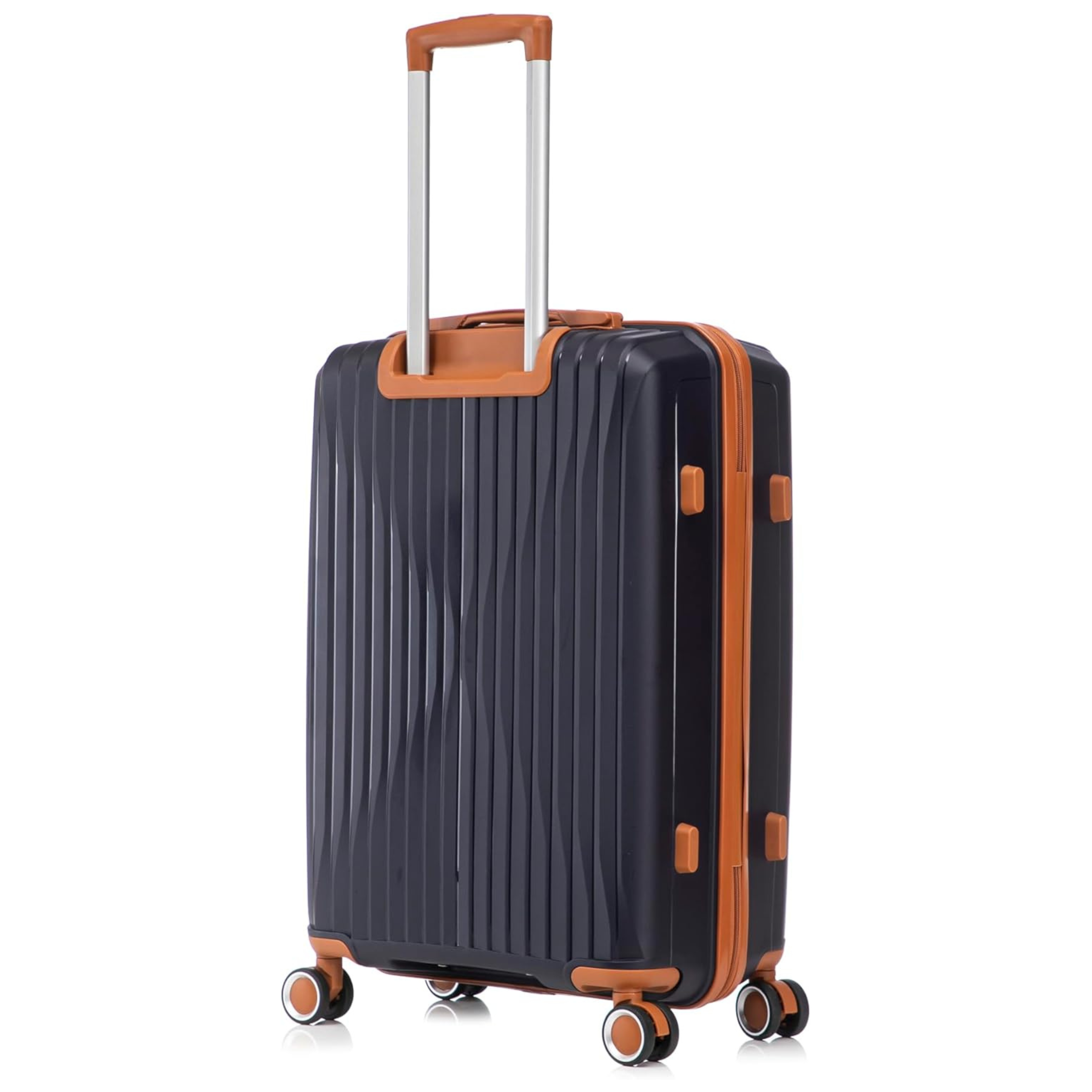 Set Valise 3 pièces En Polypropylène | Valise Cabine | Valise Moyenne | Valise Grande