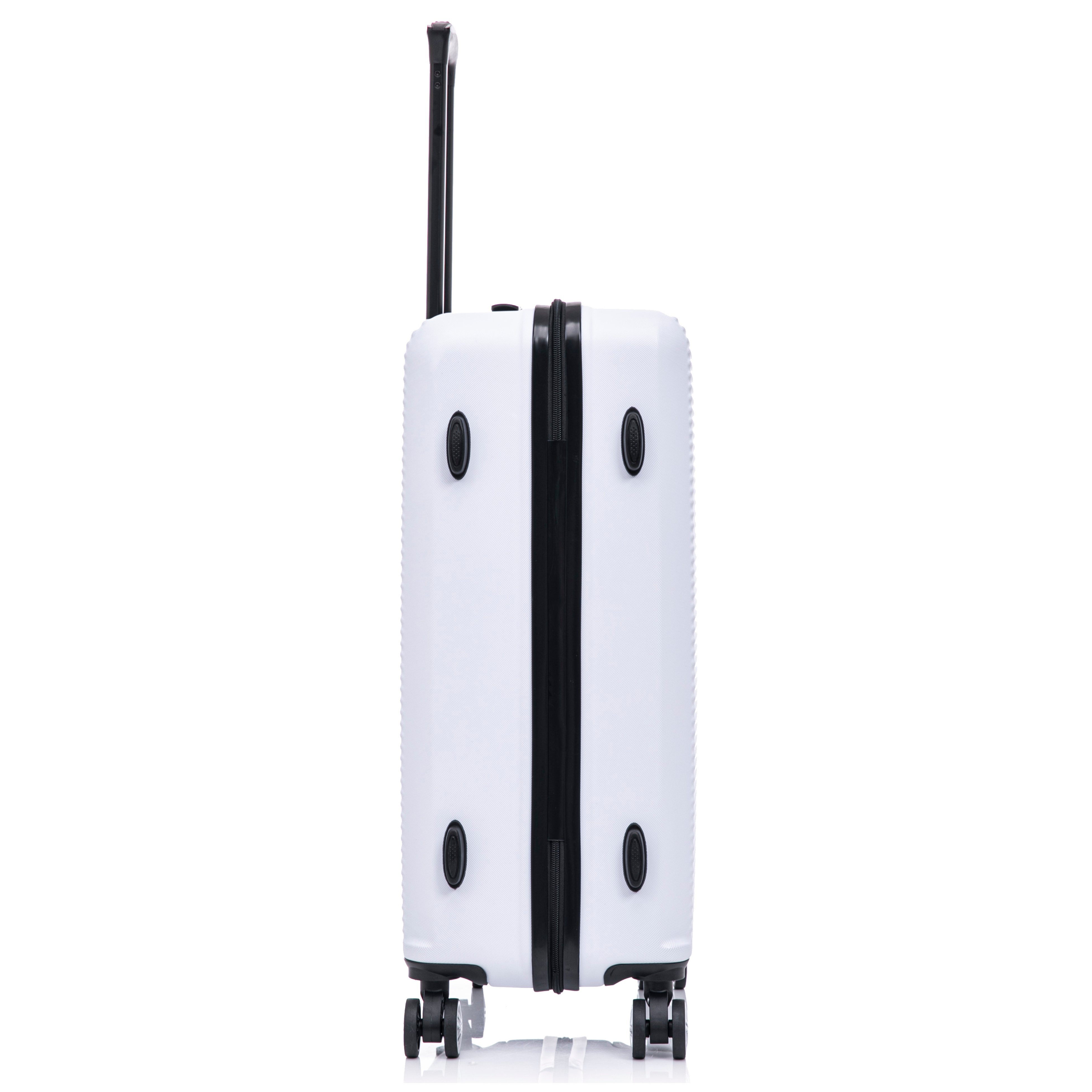 Großer Wochenendkoffer | Koffer 23 kg | 75x45x28 | Schwarz