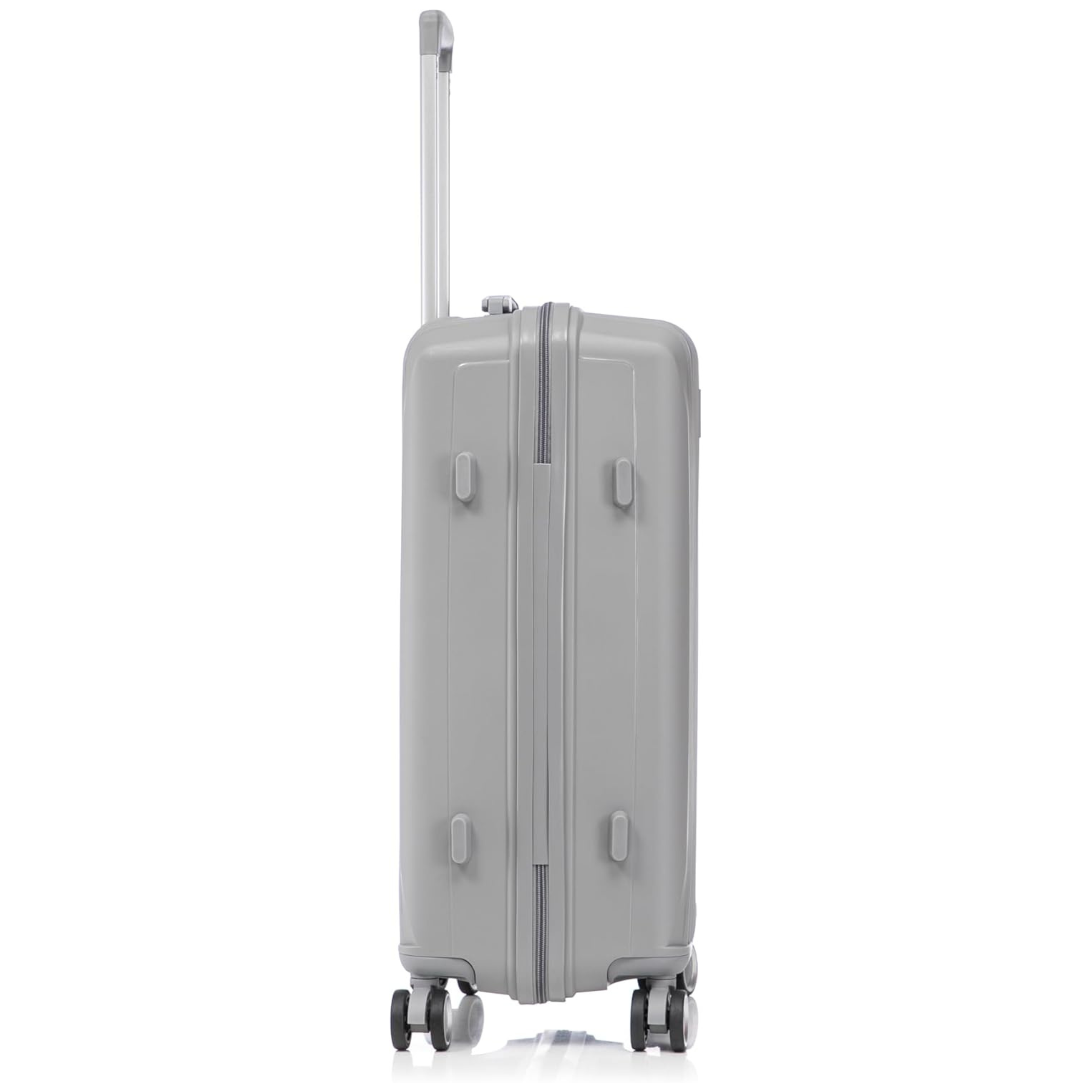 Maleta grande de polipropileno | Equipaje facturado de 23 kg | 75x45x28 | Rojo