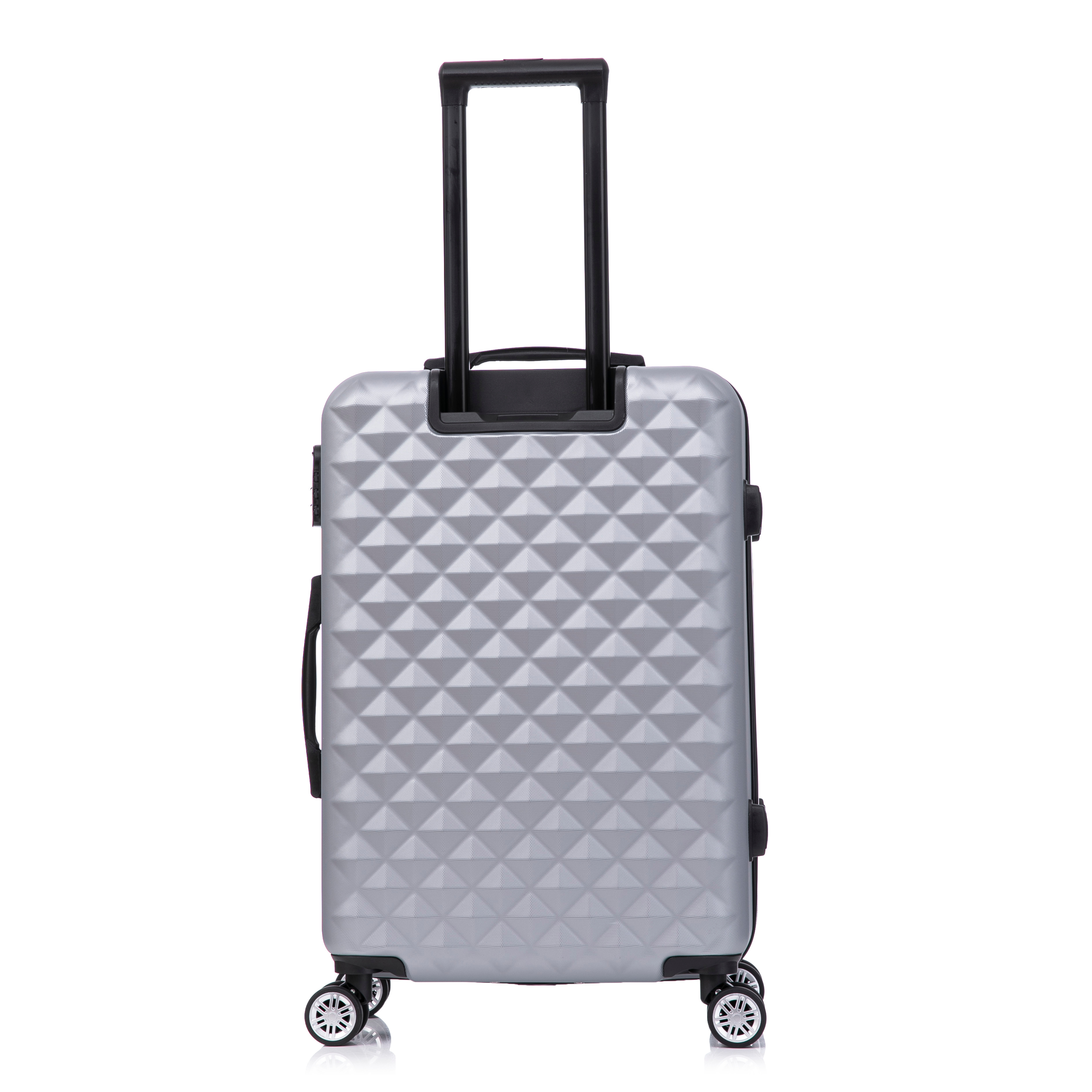 30” Large Suitcase Urban | Large Hard Shell Suitcase | Black