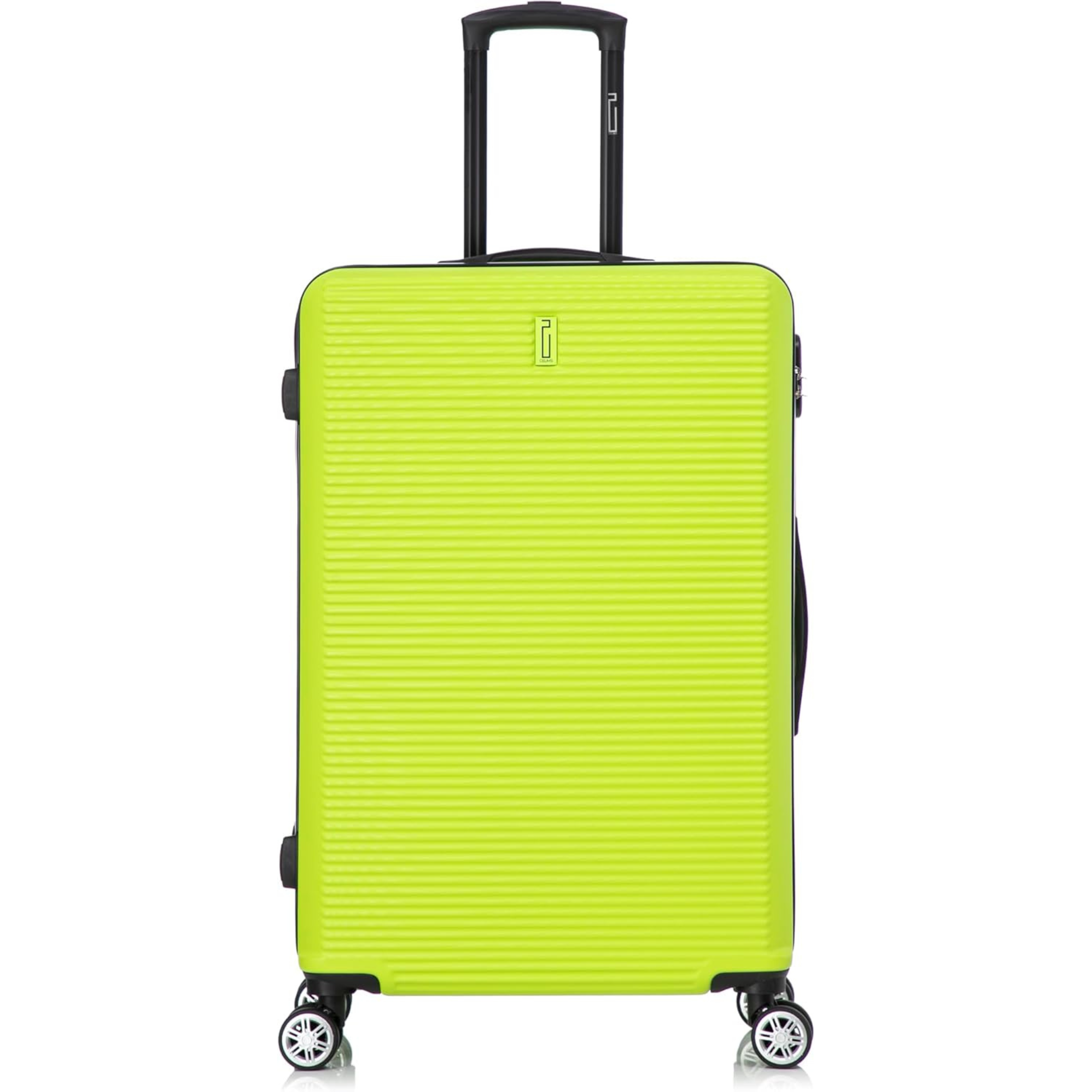 Valise Grande Week-end | Valise 23 kg | 75x45x28 | Jaune Fluo