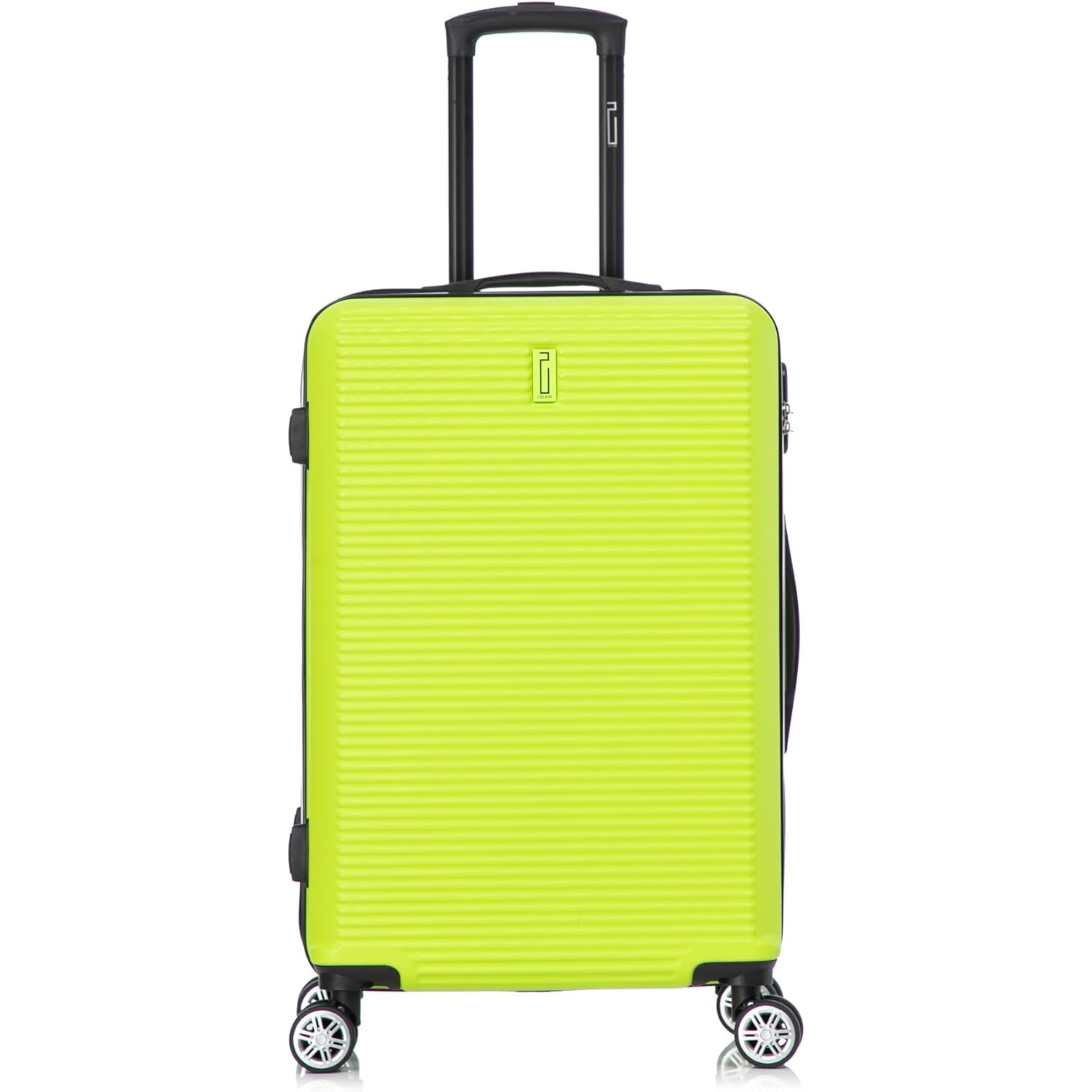 Mittlerer Wochenendkoffer | 20 kg Koffer | 65x40x25 | Schwarz