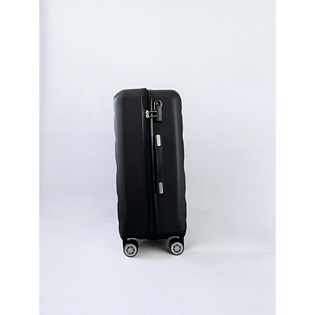 Mittlerer Koffer 65 cm Parisian Traveller | Schloss | Doppelräder | Leicht und robust |
