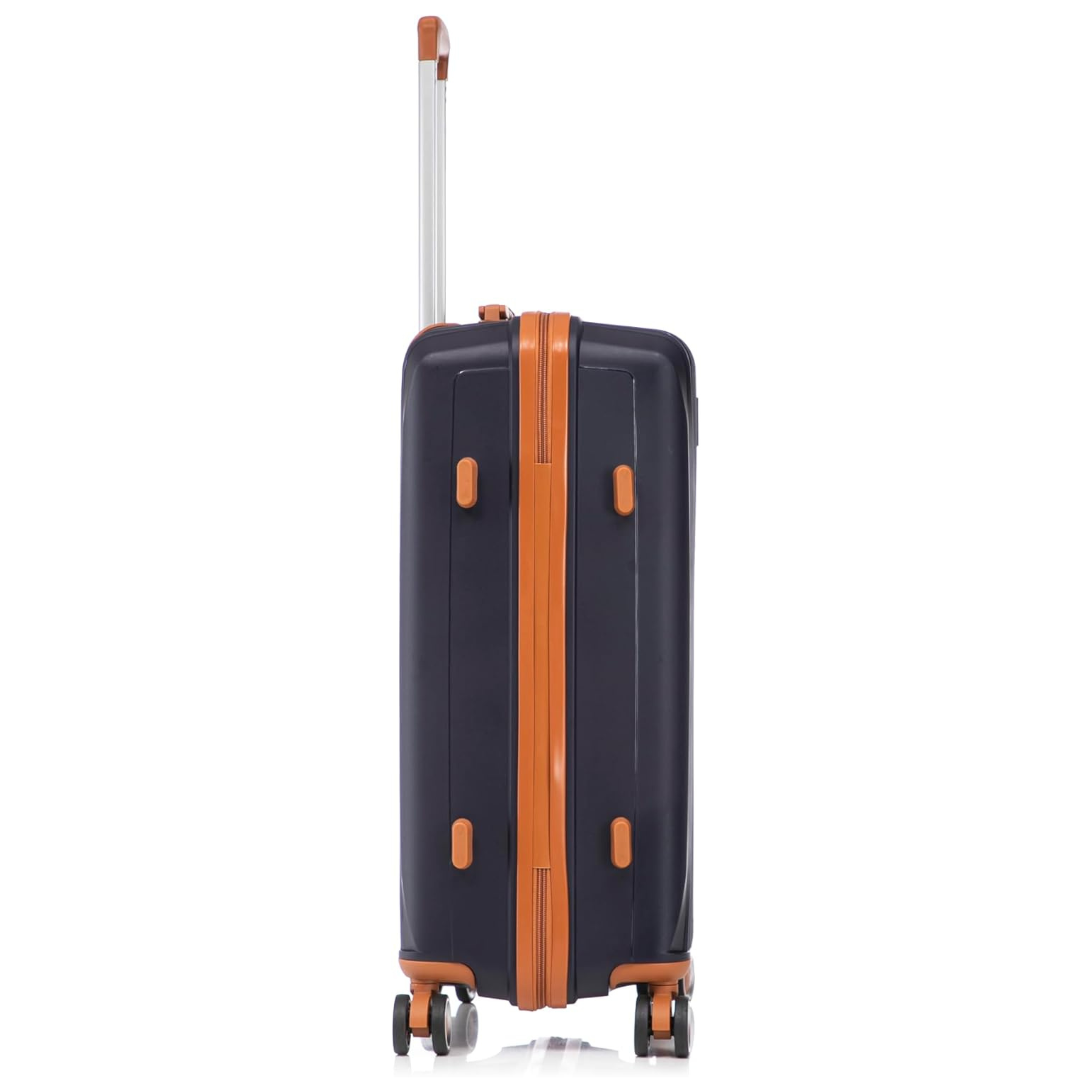 Mittlerer Koffer aus Polypropylen | 20 kg Koffer | 65x40x25 | Blau