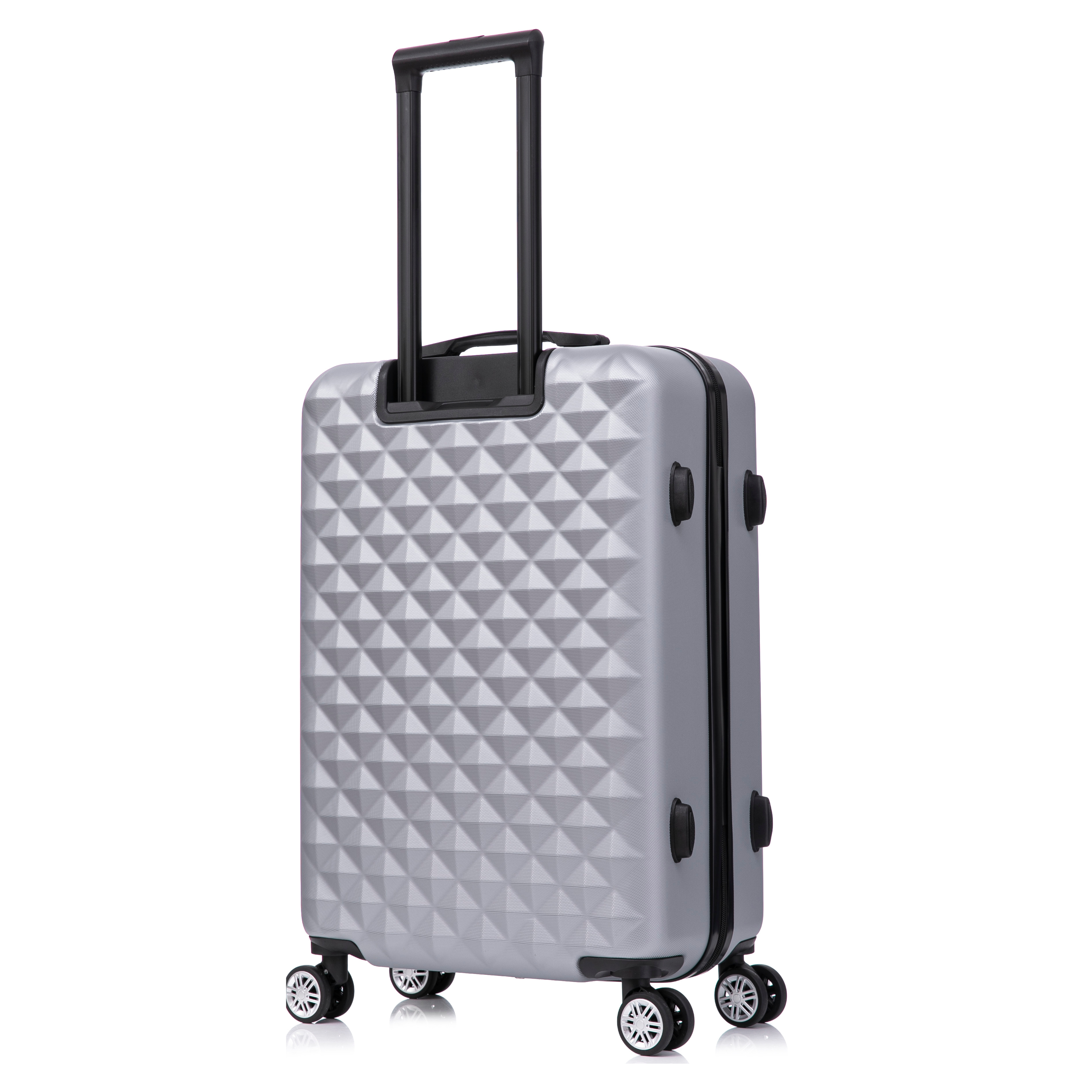 25” Medium Suitcase Urban  | Rigid suitcase | Silver