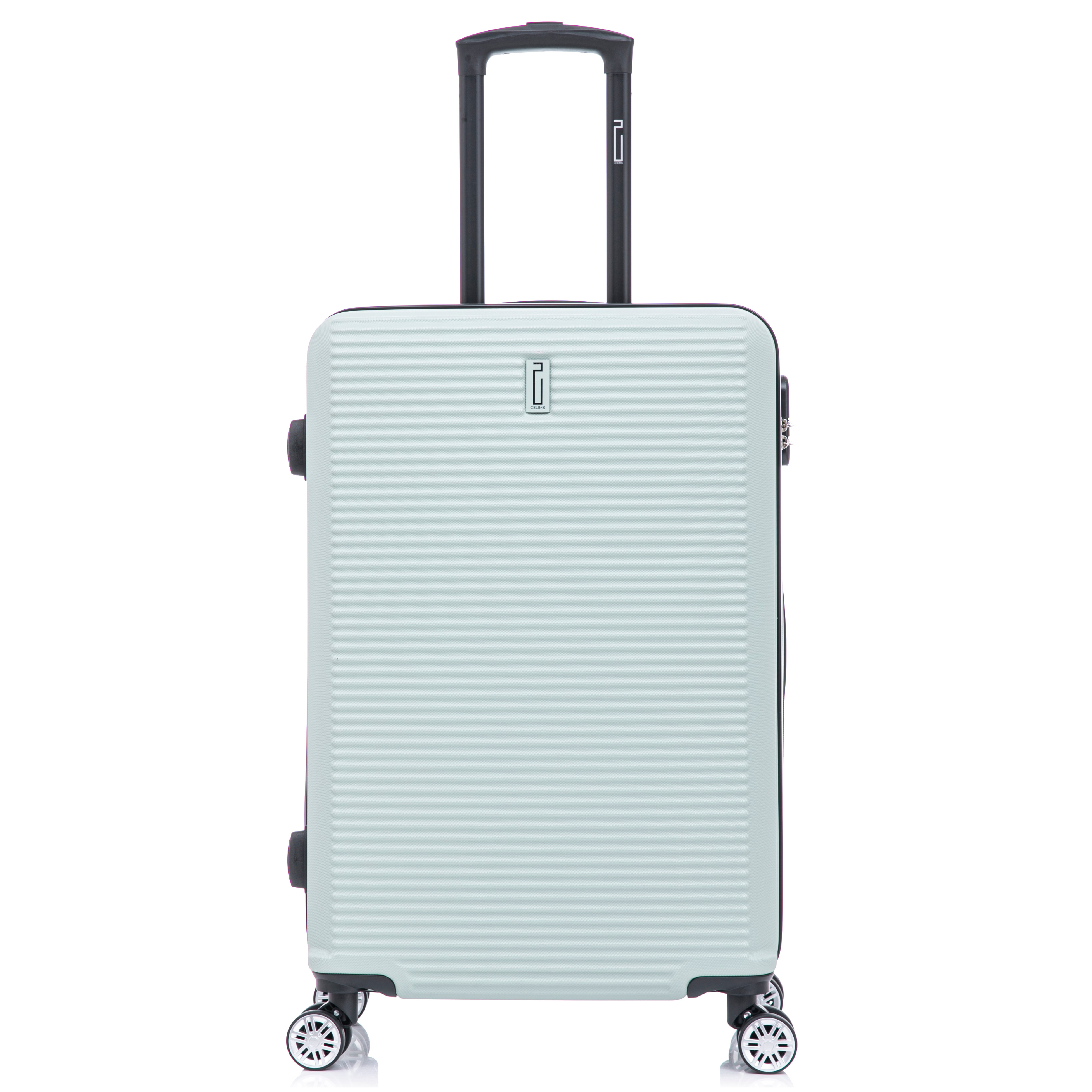 25” Medium Suitcase Weekend | 20 kg Luggage | Black