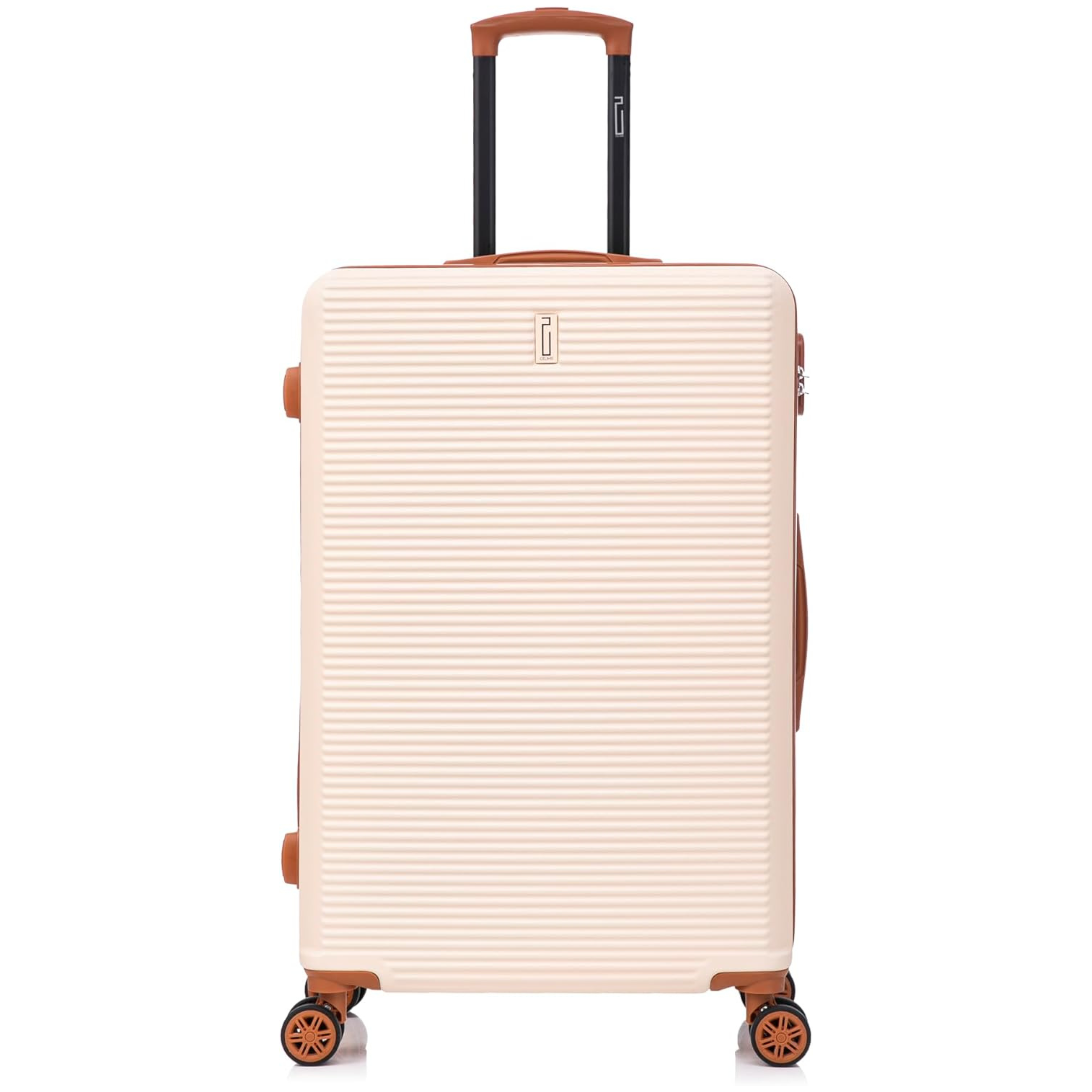 Valise Grande Week-end | Valise 23 kg | 75x45x28 | Crème