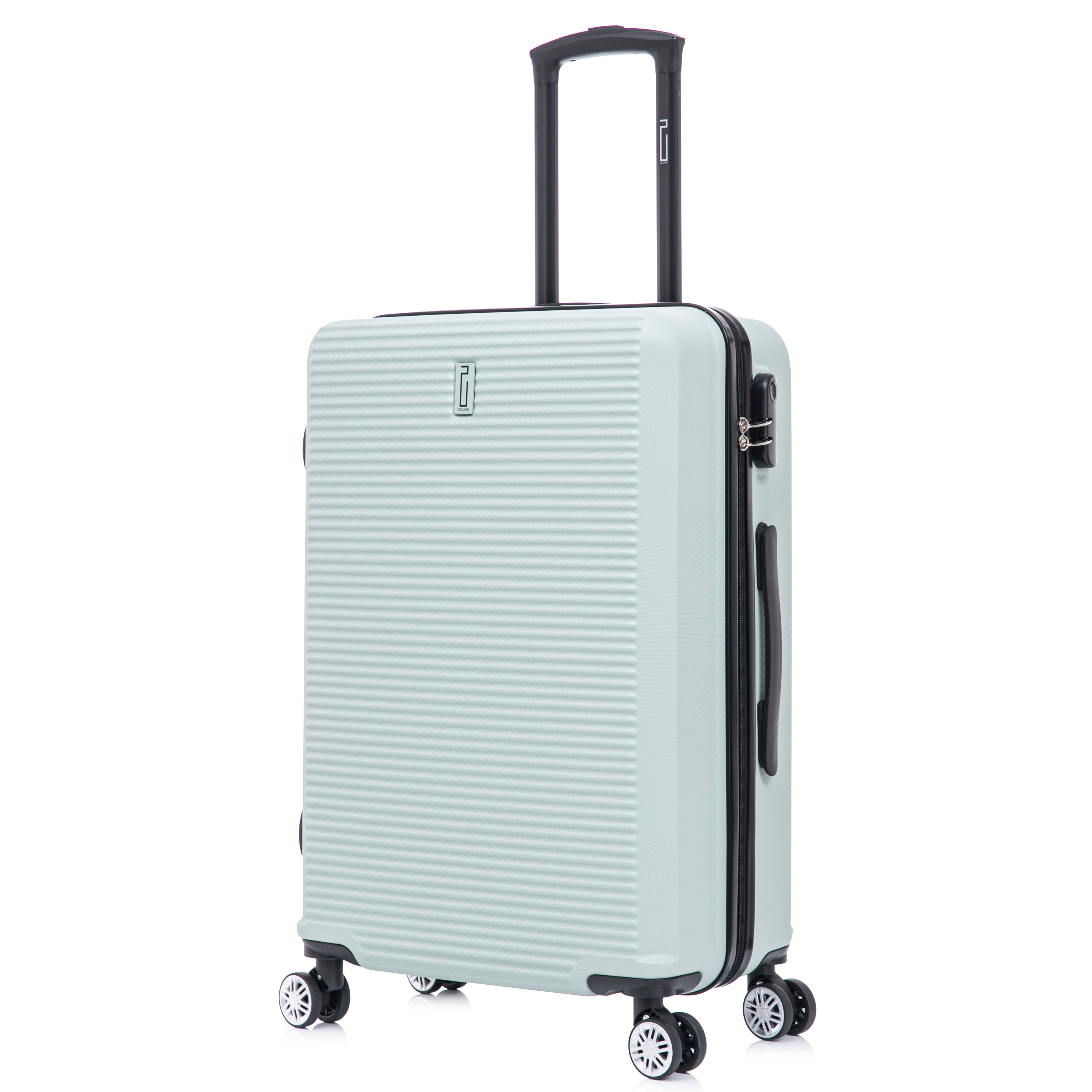 25” Medium Suitcase Weekend | 20 kg Luggage | Black